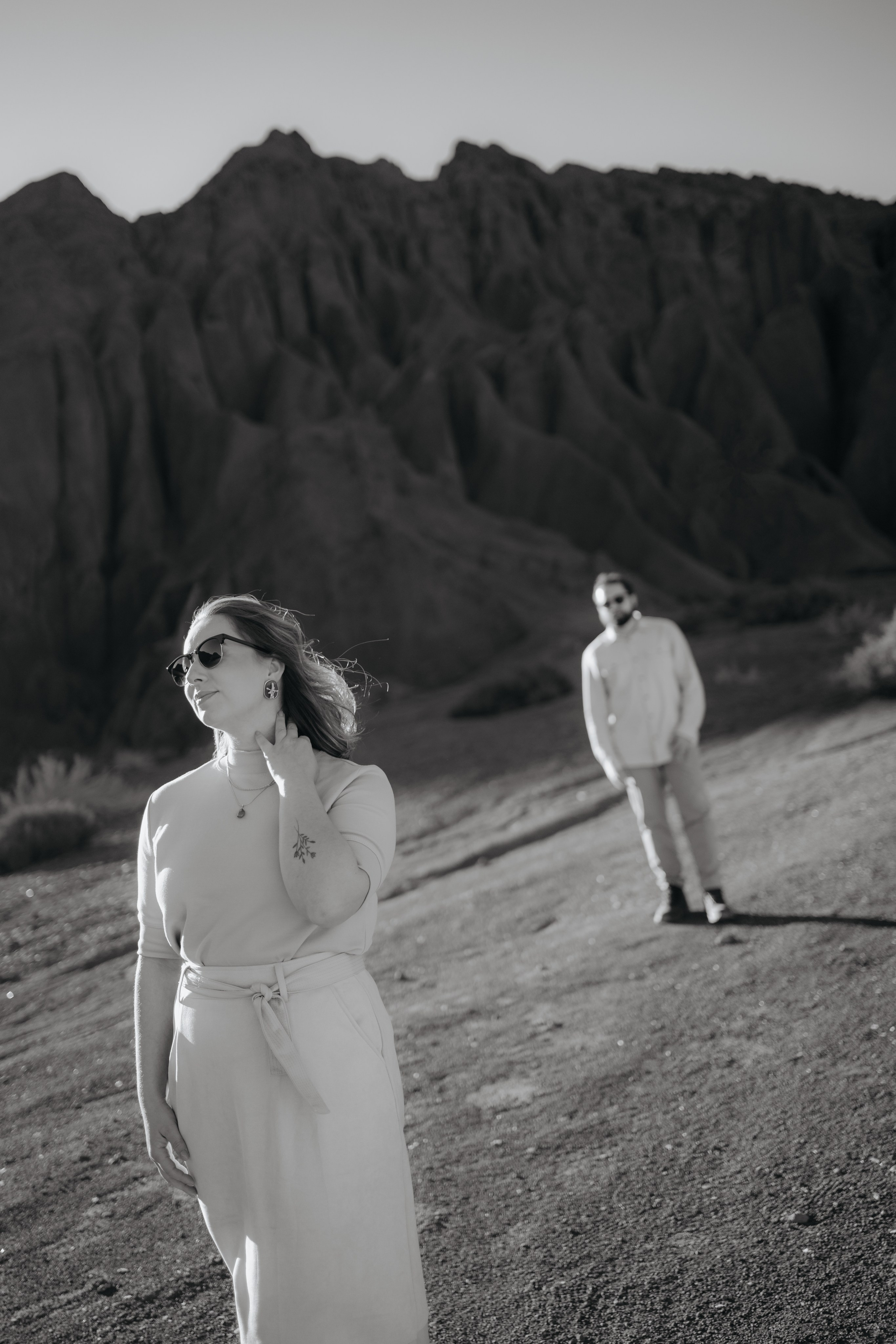 Vale do Arcoíris — Ensaio casual. Fotógrafo em San Pedro de Atacama