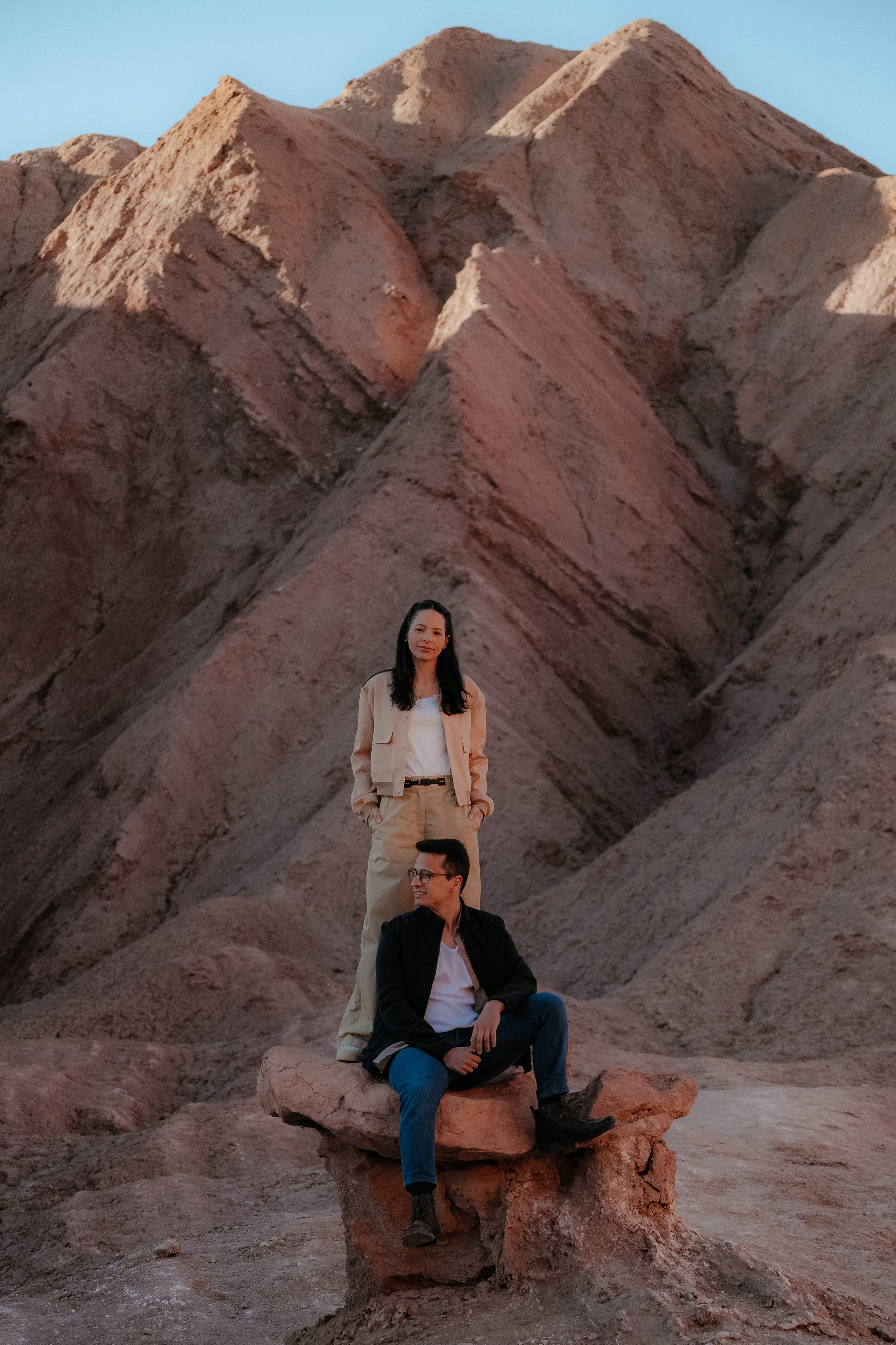 Vale dos Cogumelos — Sessão casual. Fotógrafo em San Pedro de Atacama