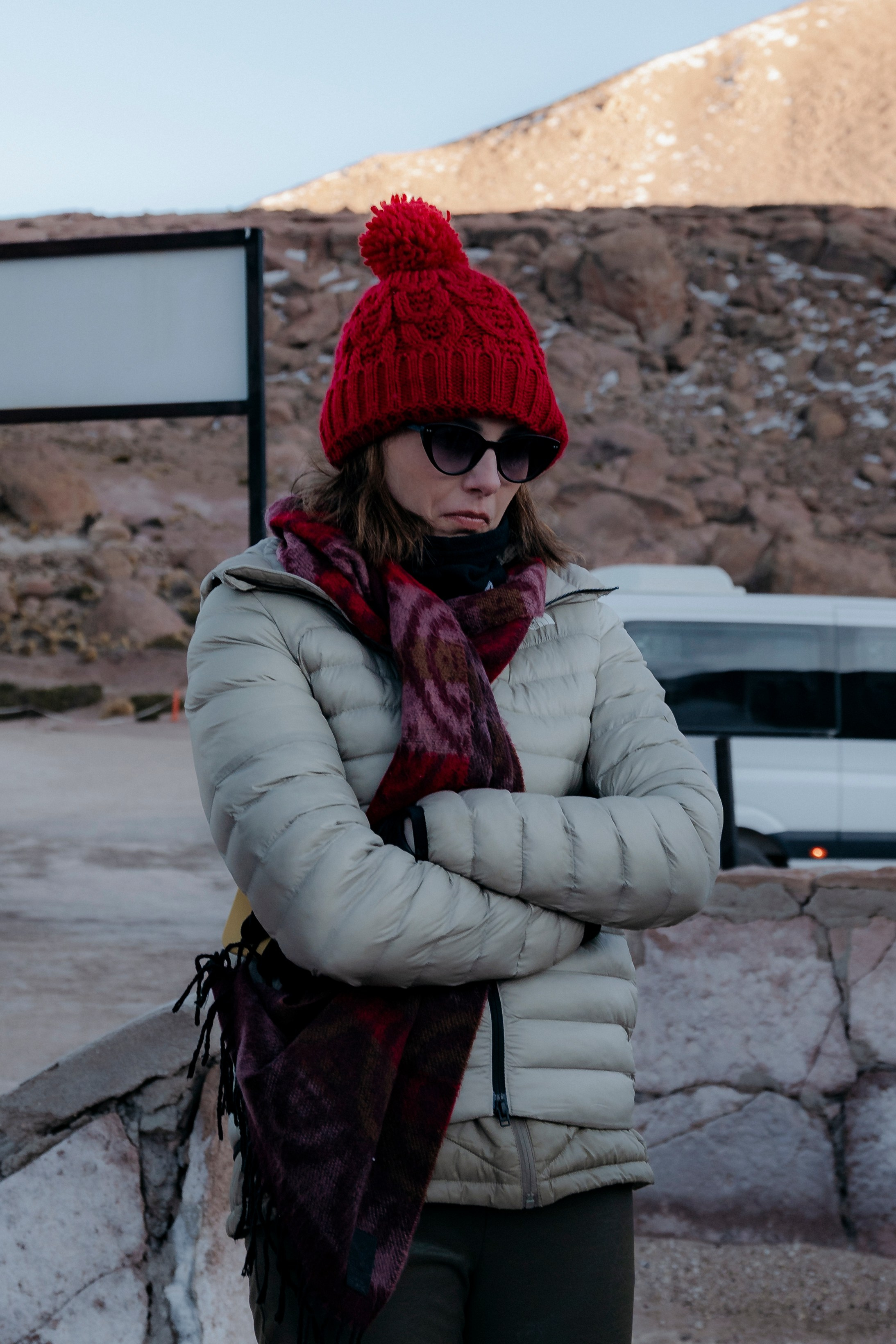Cobertura de passeio — Geyser el Tatio. Fotógrafo em San Pedro de Atacama