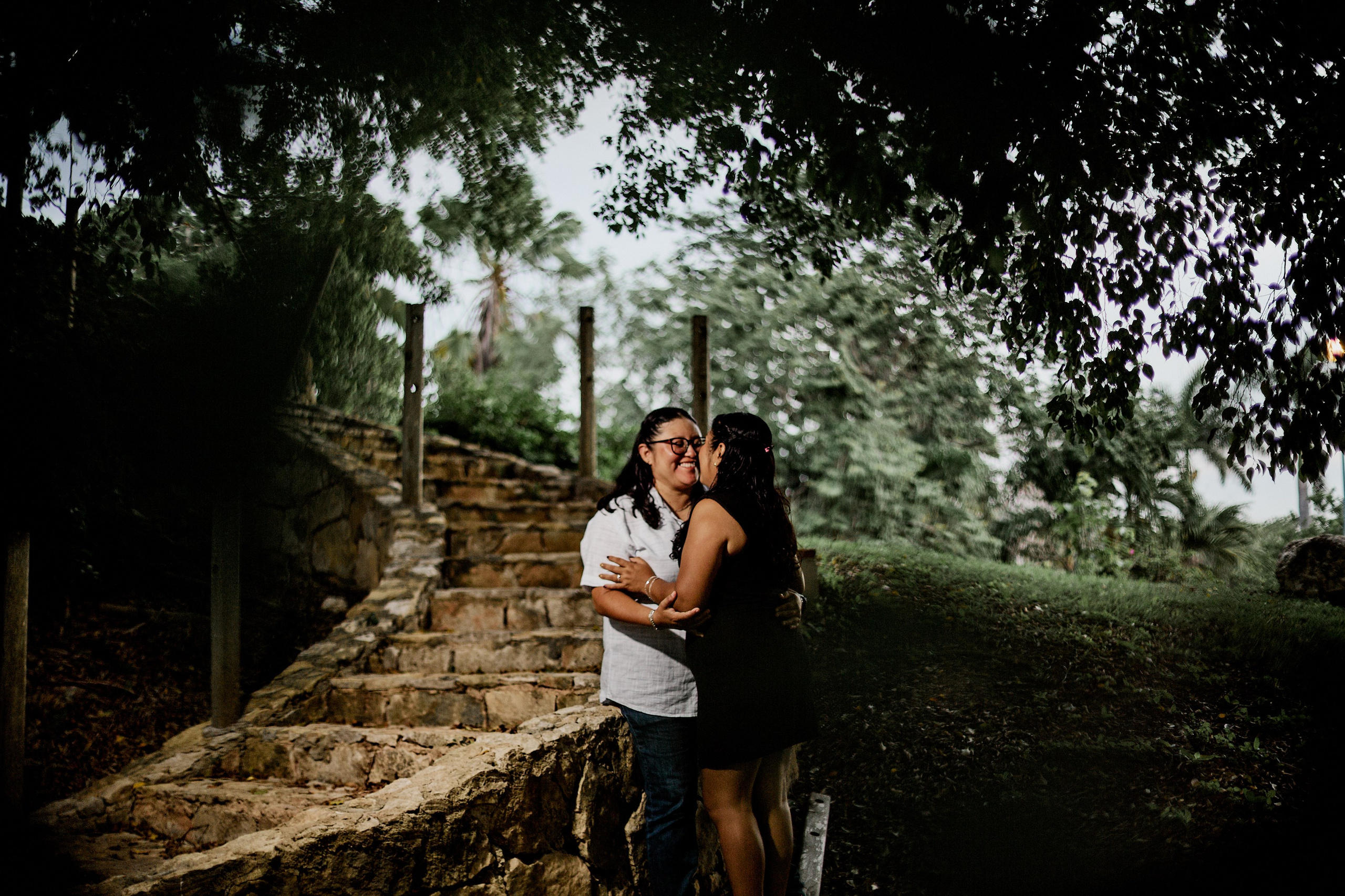 Yenny y Fatima. Christian Ku fotógrafo en Mérida, Yucatán