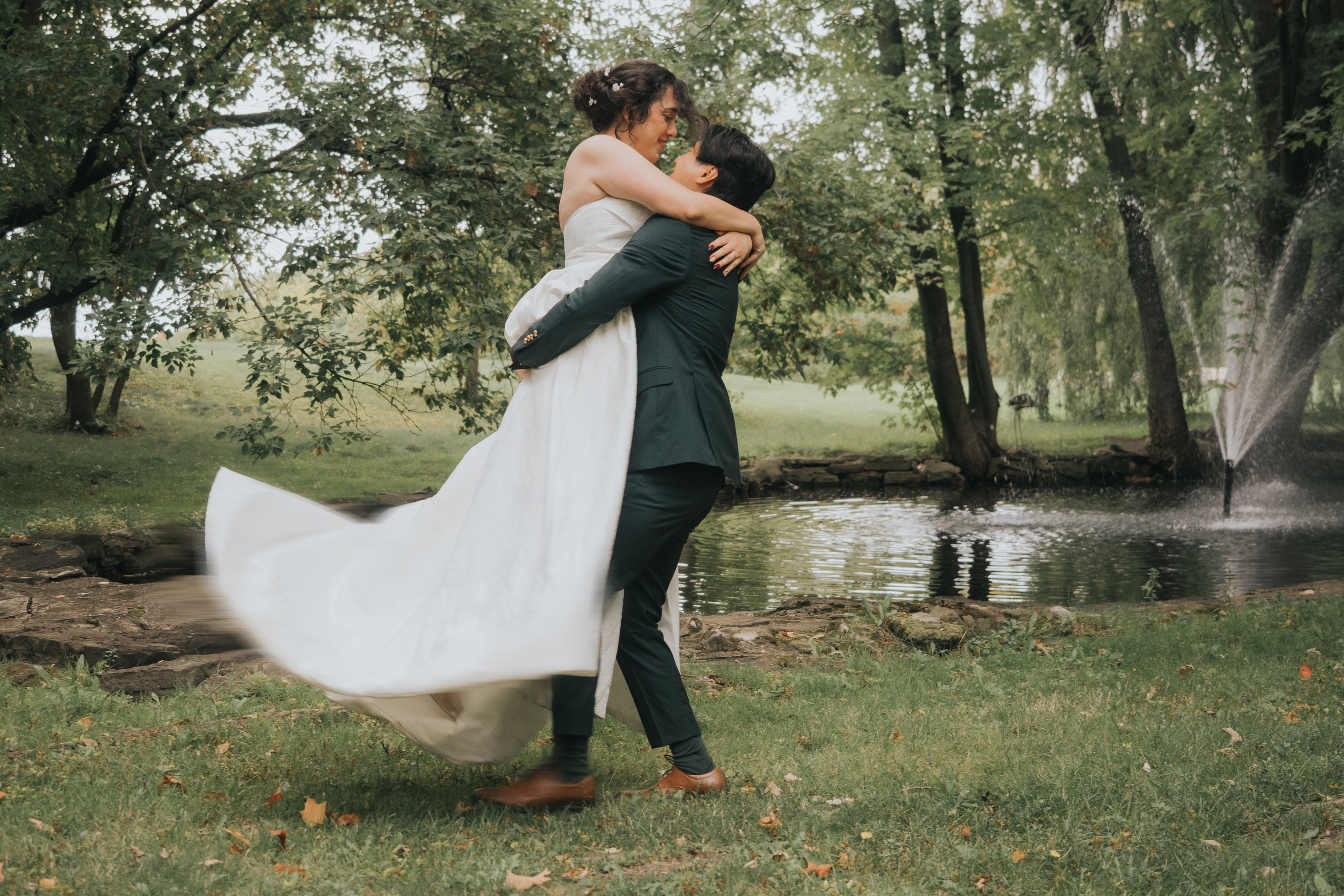 Camille & Dinh. Wedding and Family Photography Montreal Muriel Oe Photo