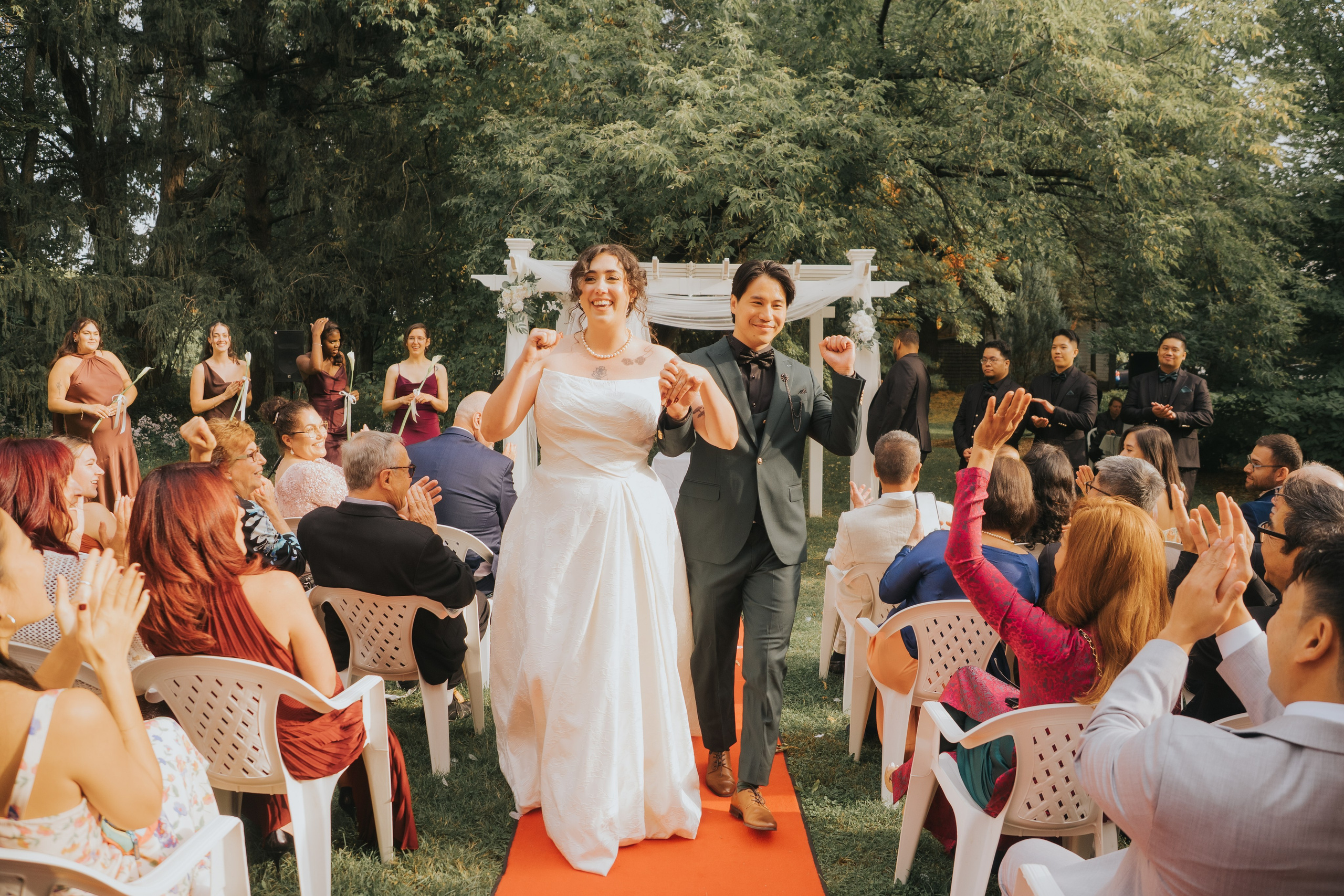 Camille & Dinh. Wedding and Family Photography Montreal Muriel Oe Photo