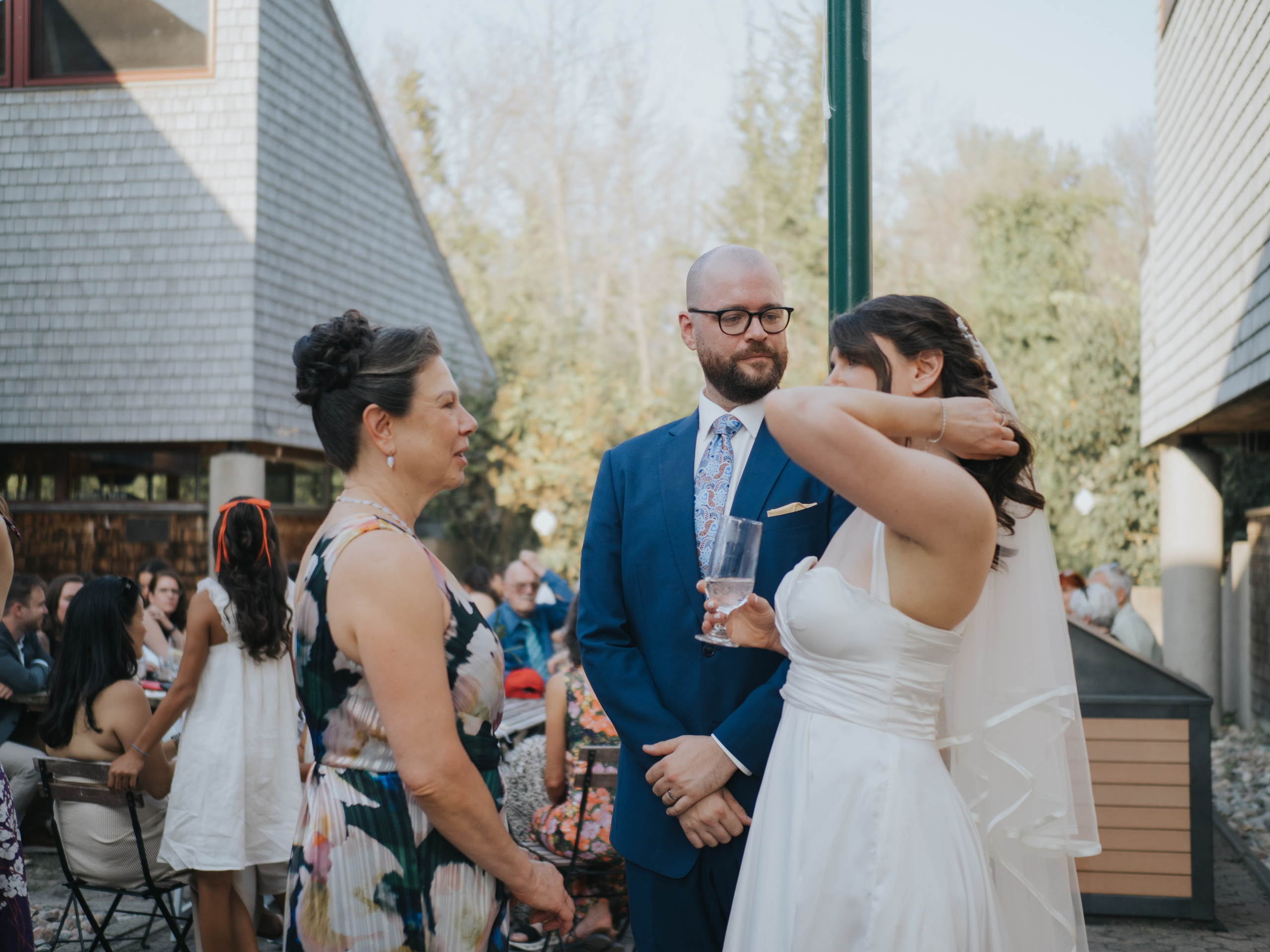 Wedding of Enbal & Andrew in Montreal, Quebec. Montreal Wedding Photographer — Muriel Oe Photo
