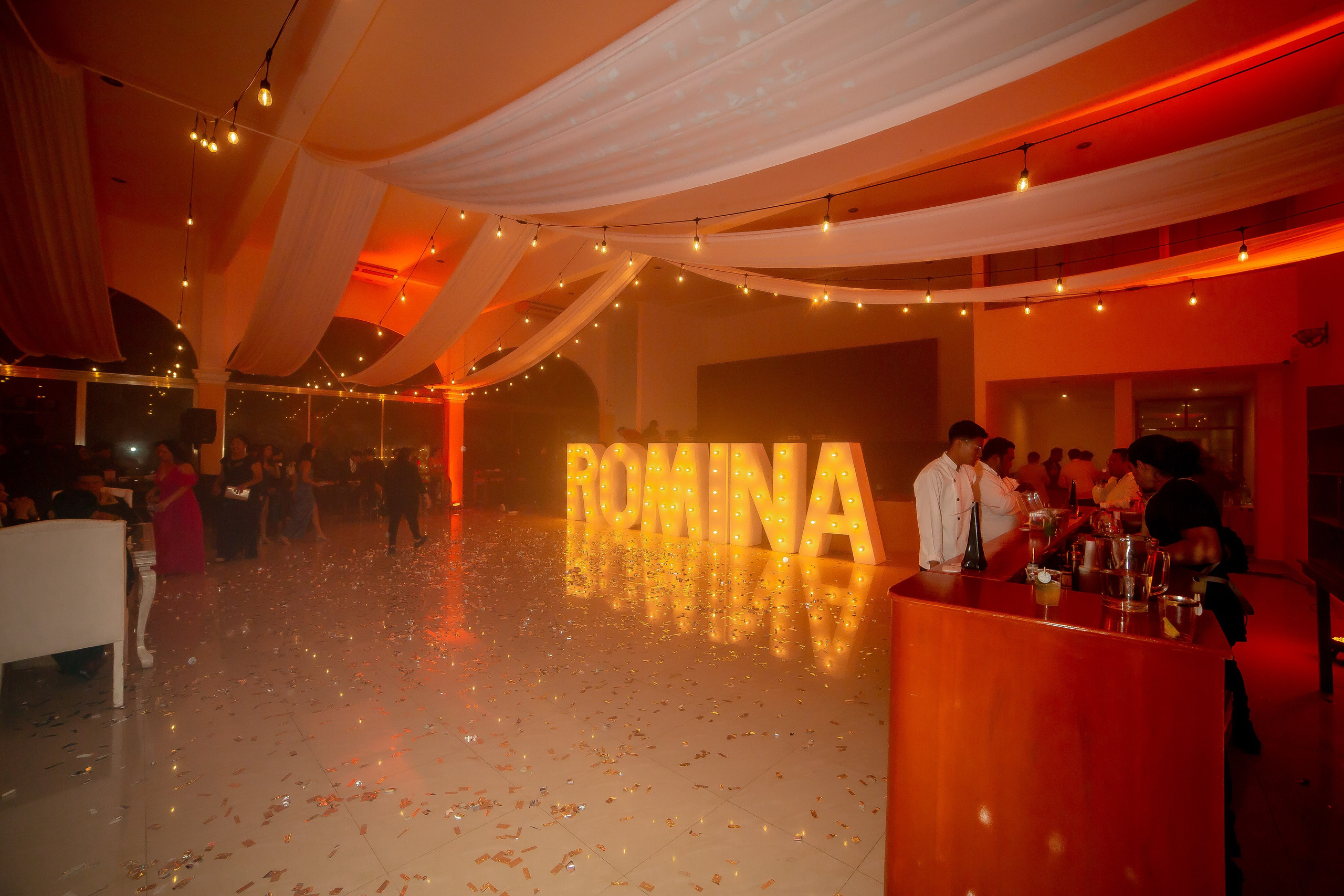 XV AÑOS ROMINA. Simón Enríquez Studio