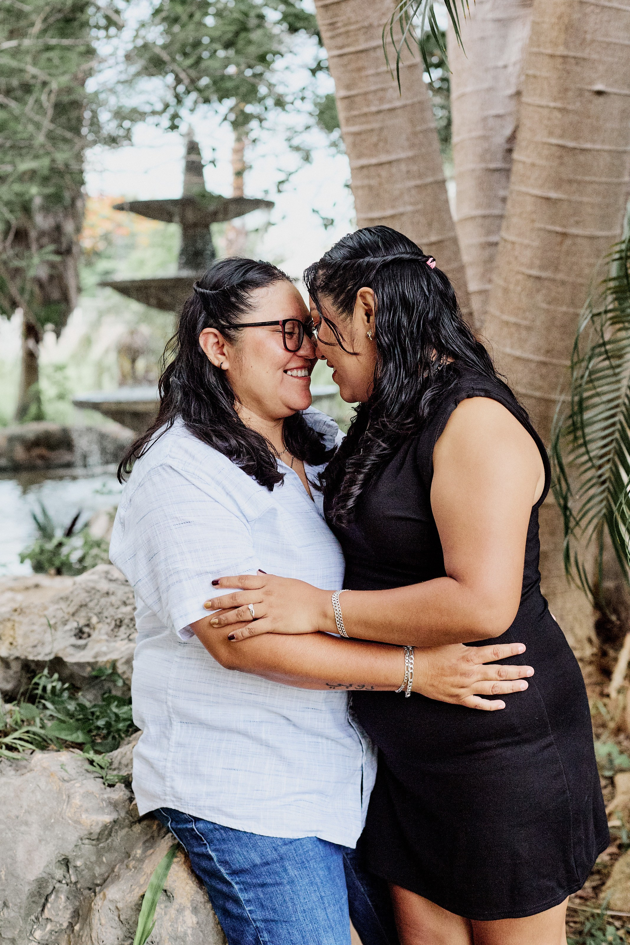Yenny y Fatima. Christian Ku fotógrafo en Mérida, Yucatán