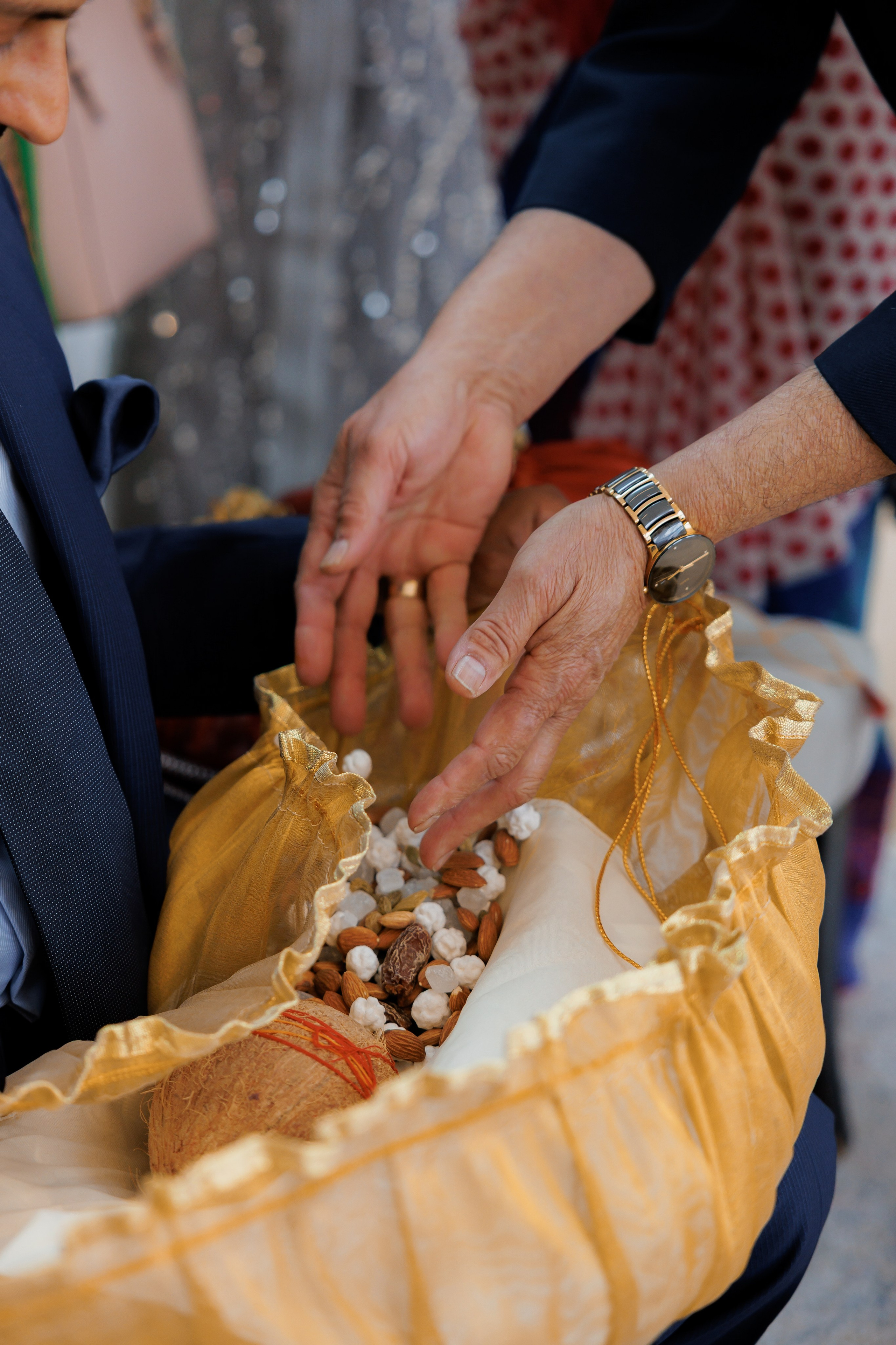 Rokha ceremony. Photographer Elvira Hryshchenko