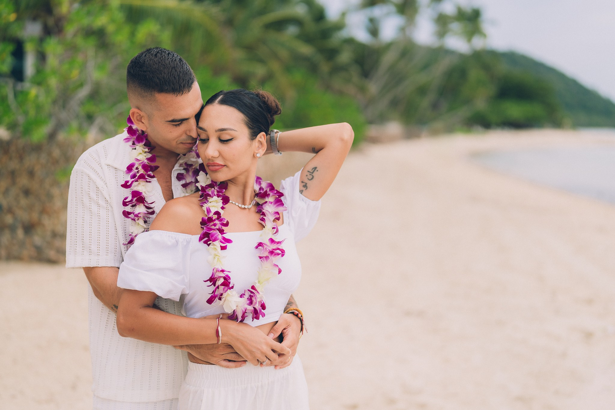 Alessandra La Corte and Alberto Quesada Salido. Wedding planner Magic Day Co