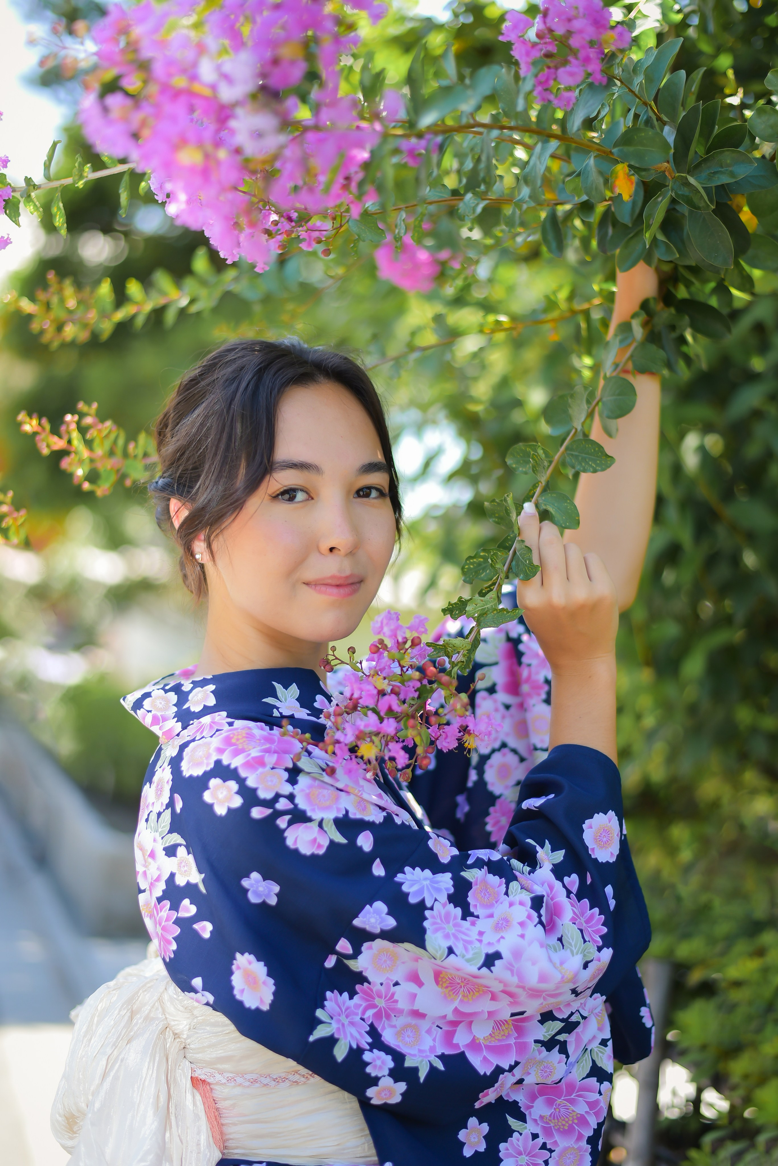 Photo session for Farangiz`s Family. Photographer in Tokyo, Japan