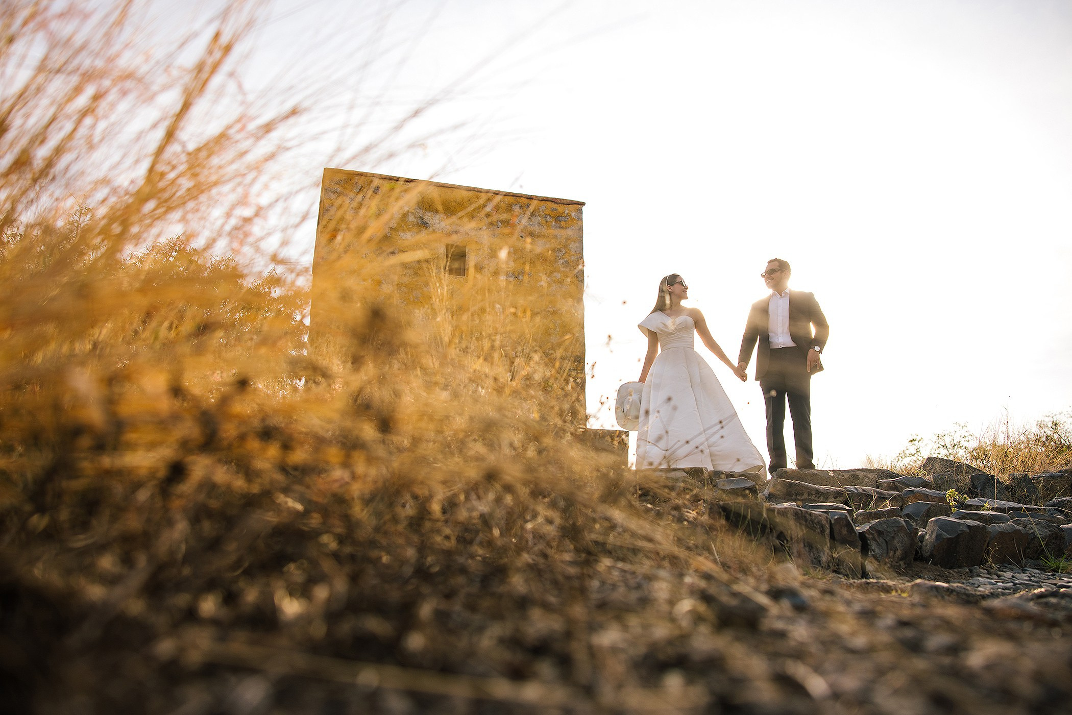 Andie y Agus Trash the Dress. Jorge Romero Fotógrafo de bodas