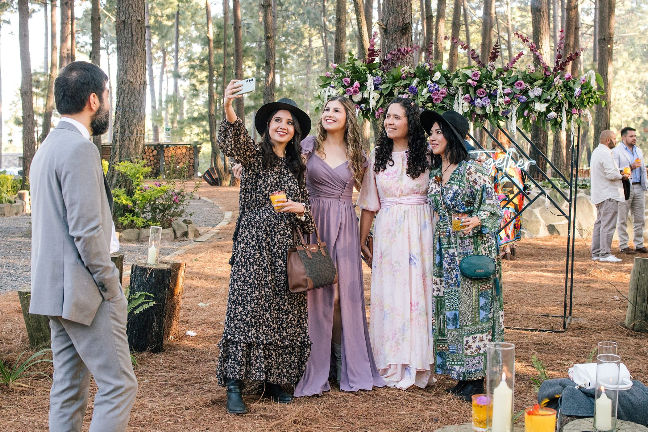 Fiesta/ Coctel. Wedding Photographer Ruth Preciado