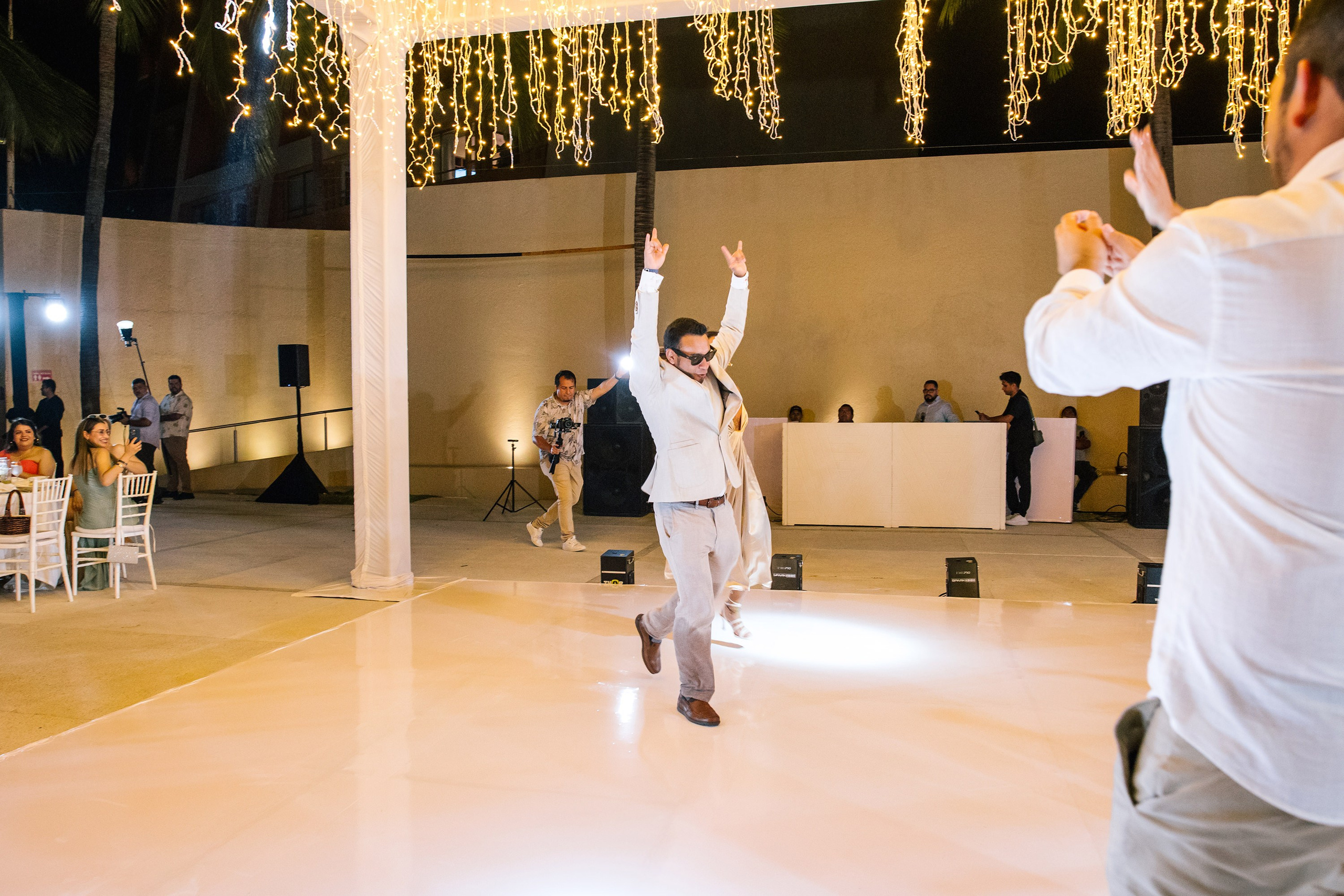 Fiesta/ Coctel. Wedding Photographer Ruth Preciado