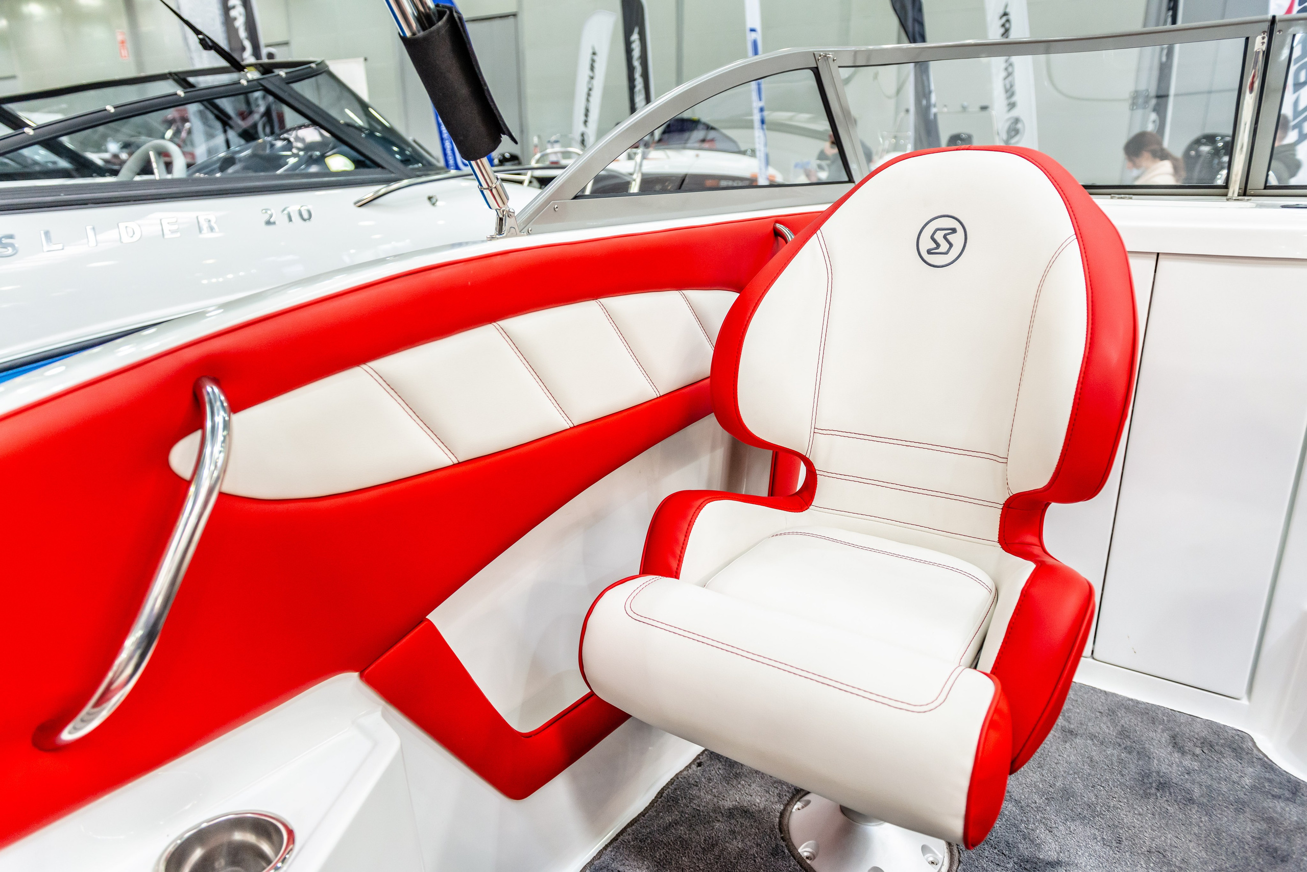 Фотосъемка лодок на Moscow Boat Show 2022. PHOTOGRAPHER QUINTANA ROO