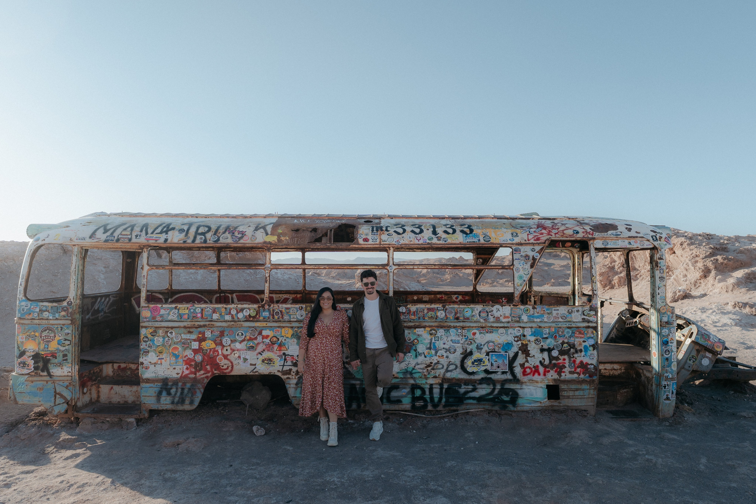 Fotógrafo em San Pedro de Atacama