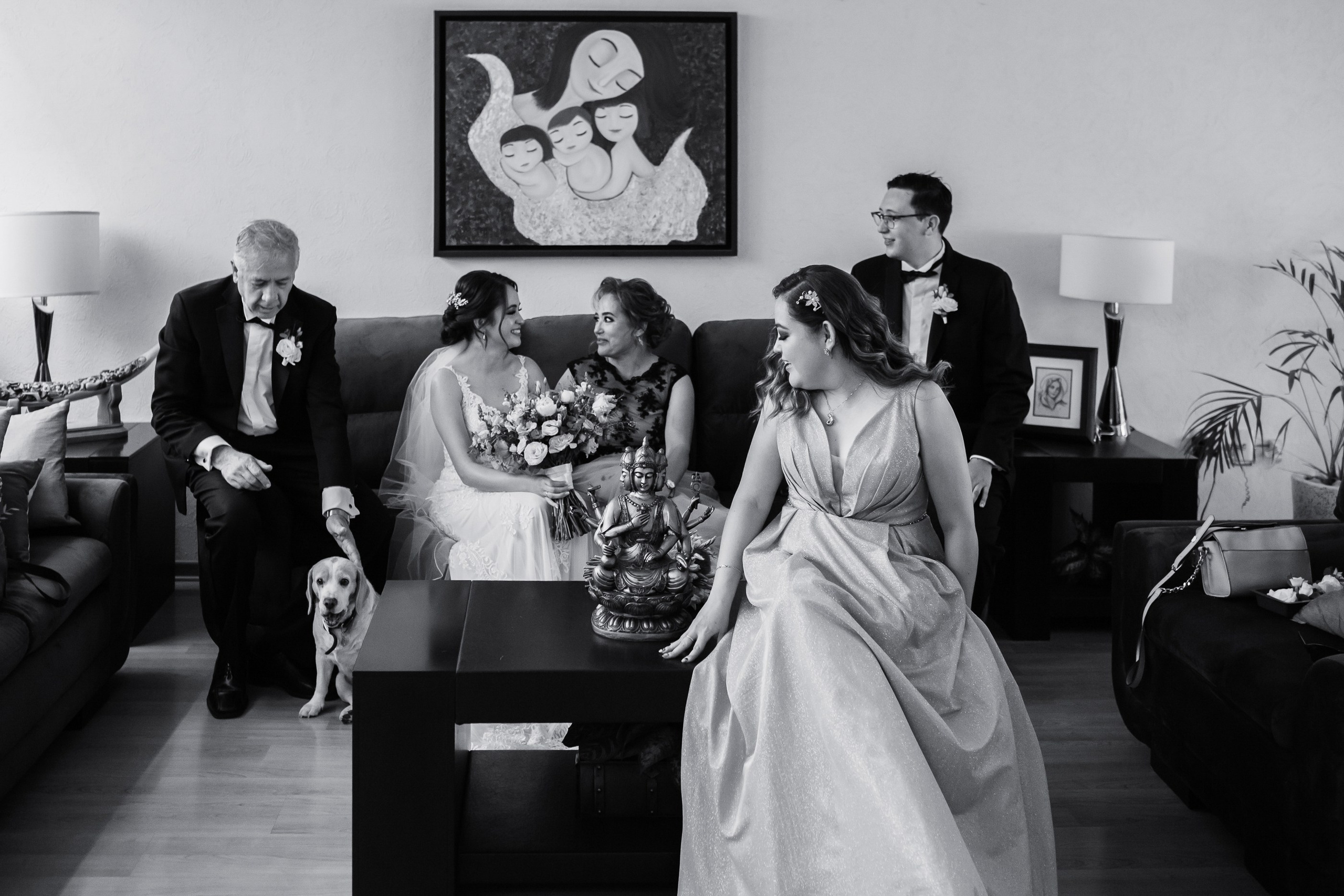 Mely y Gabo. Fotógrafo de bodas