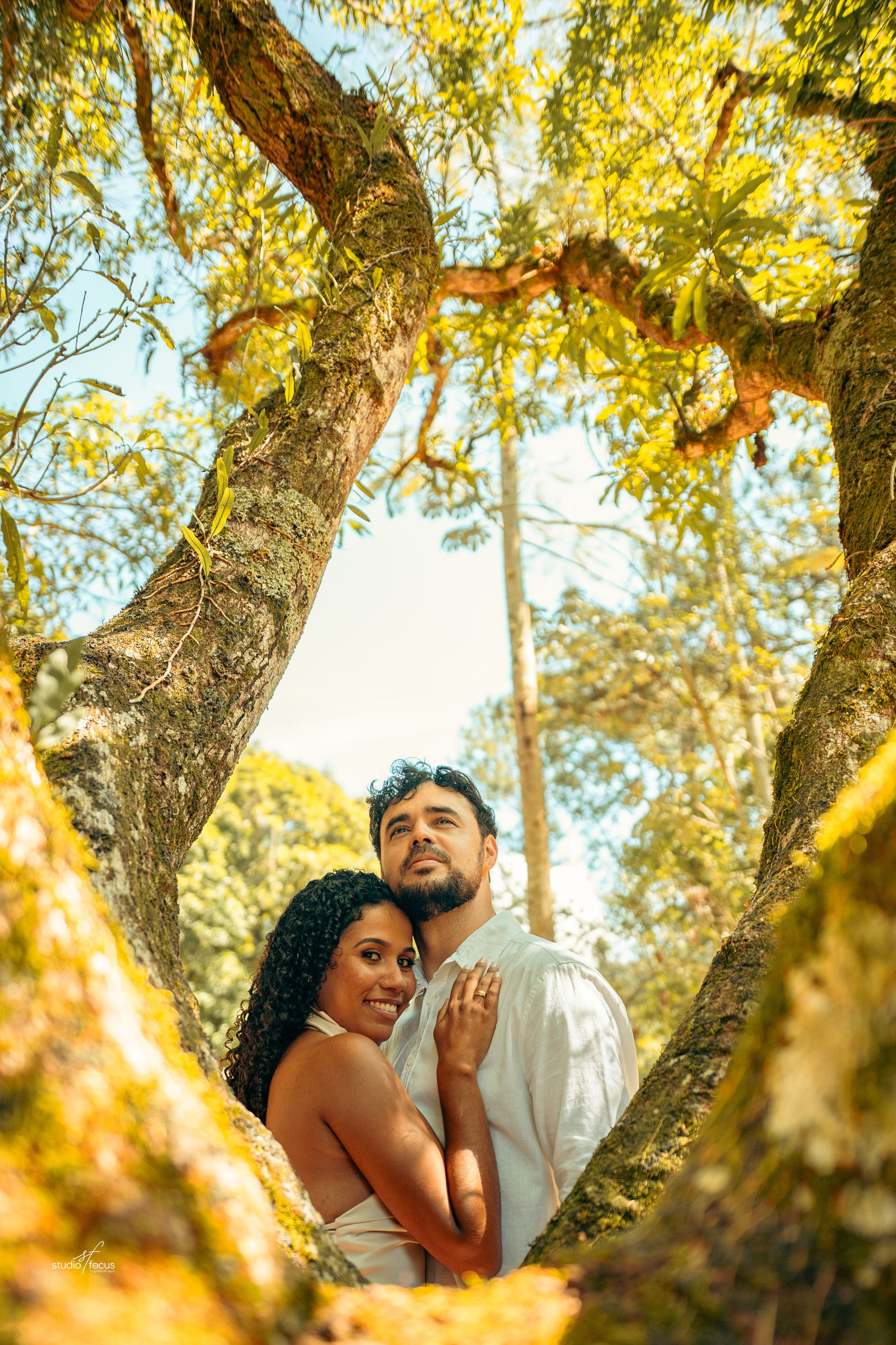 Pré-Wedding com pets. Studio Focus