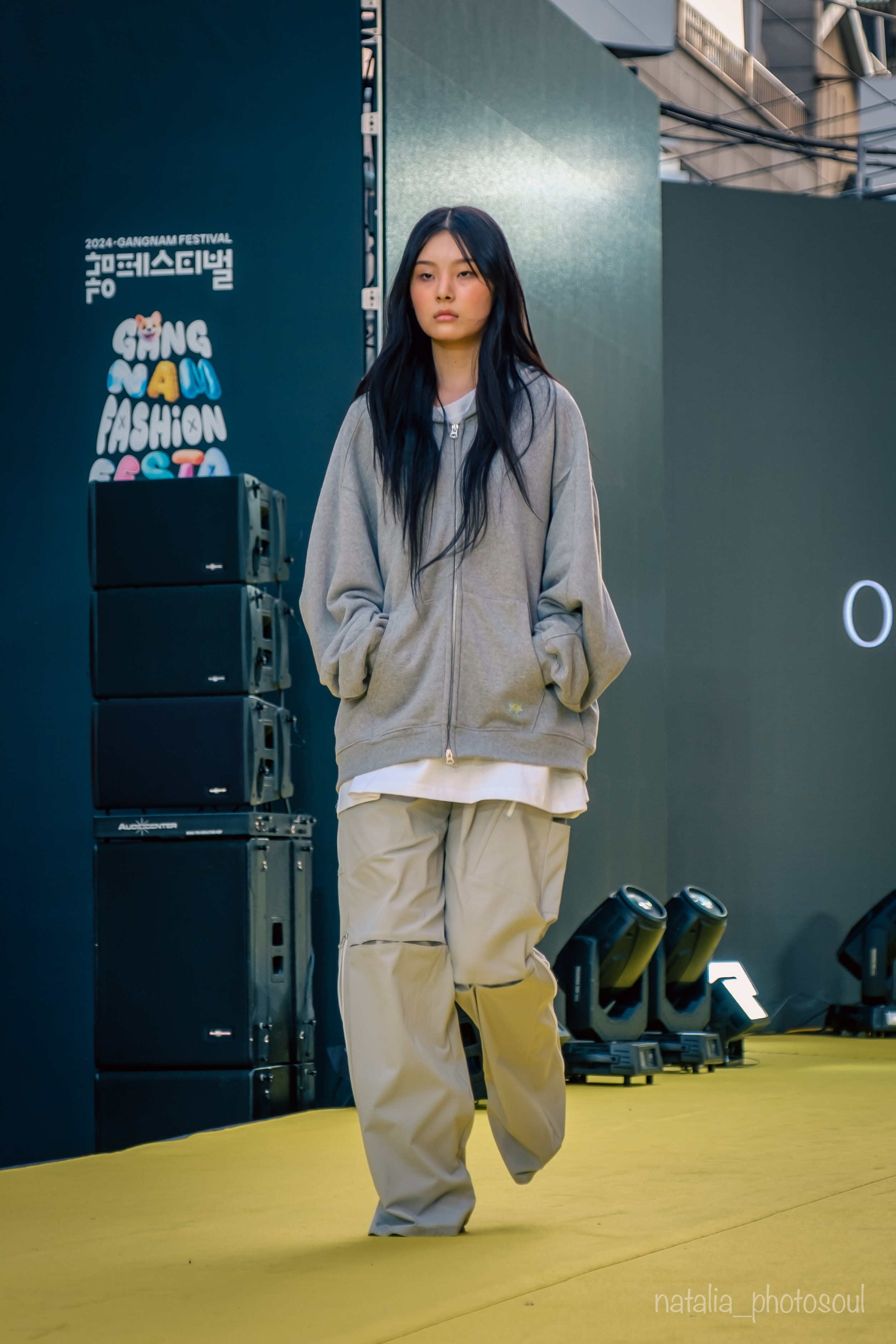 GANGNAM FASHION FESTA 2024: ORDINARY PEOPLE. Фотограф в Сеуле, Южная Корея Наталья Доброквашина