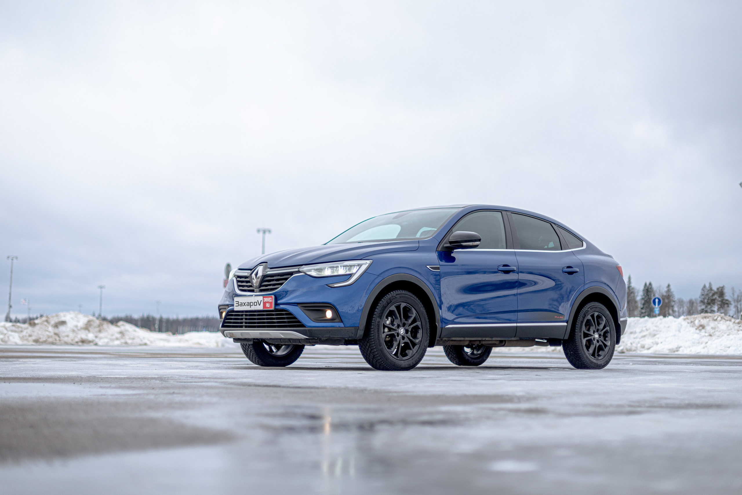 Автомобильная фотосъемка Renault Arkana. PHOTOGRAPHER QUINTANA ROO