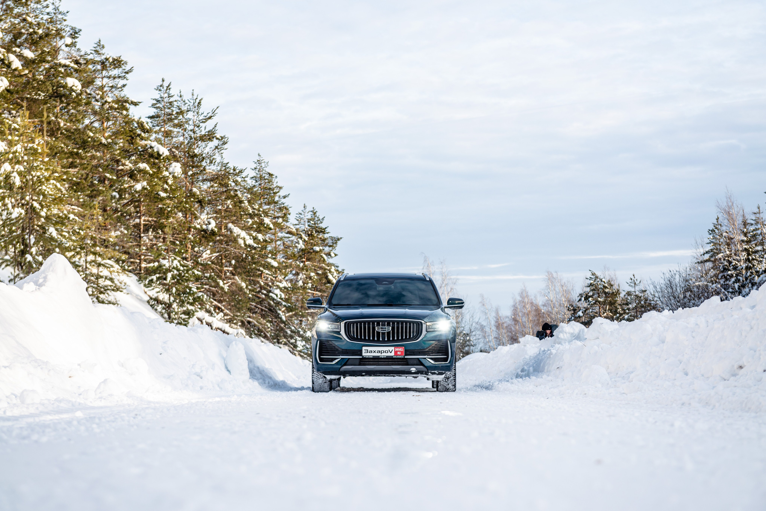 Автомобильная фотосъемка Geely Monjaro. PHOTOGRAPHER QUINTANA ROO