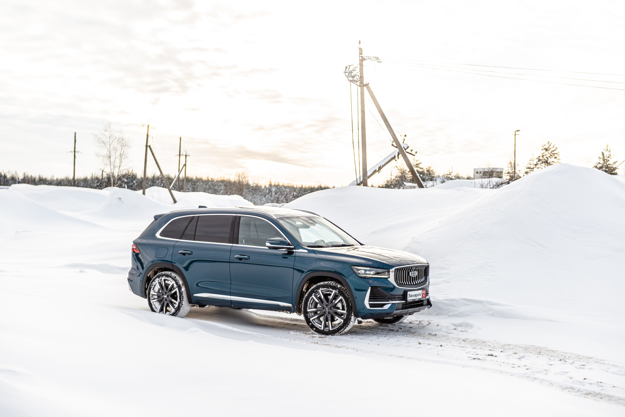 Автомобильная фотосъемка Geely Monjaro. PHOTOGRAPHER QUINTANA ROO