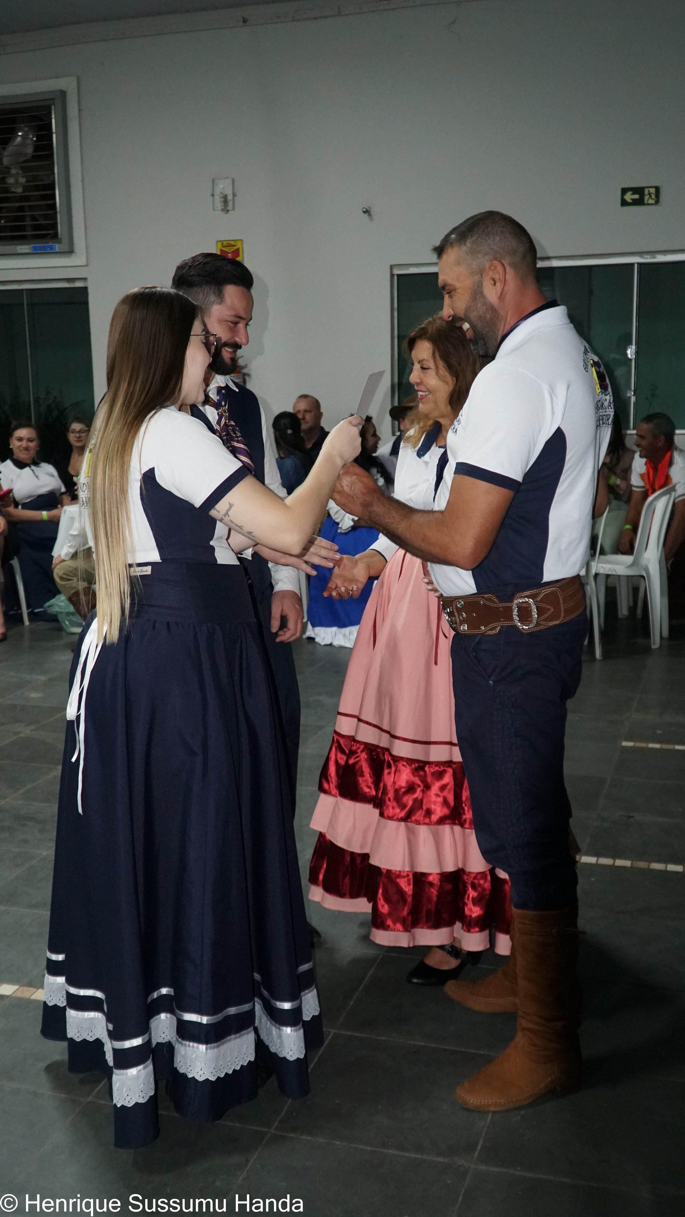 Formatura Curso de Dança Inovação Campeira. Fotografia e Filmagem Handa Produções