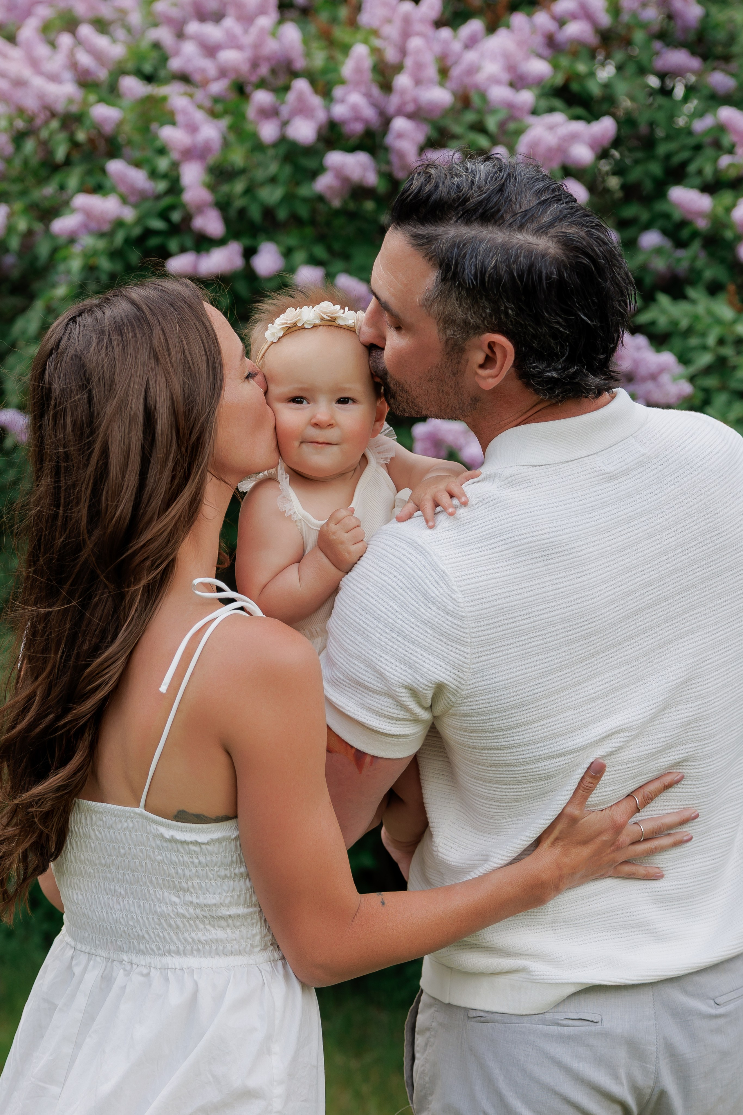 Family. Photographer Elvira Hryshchenko