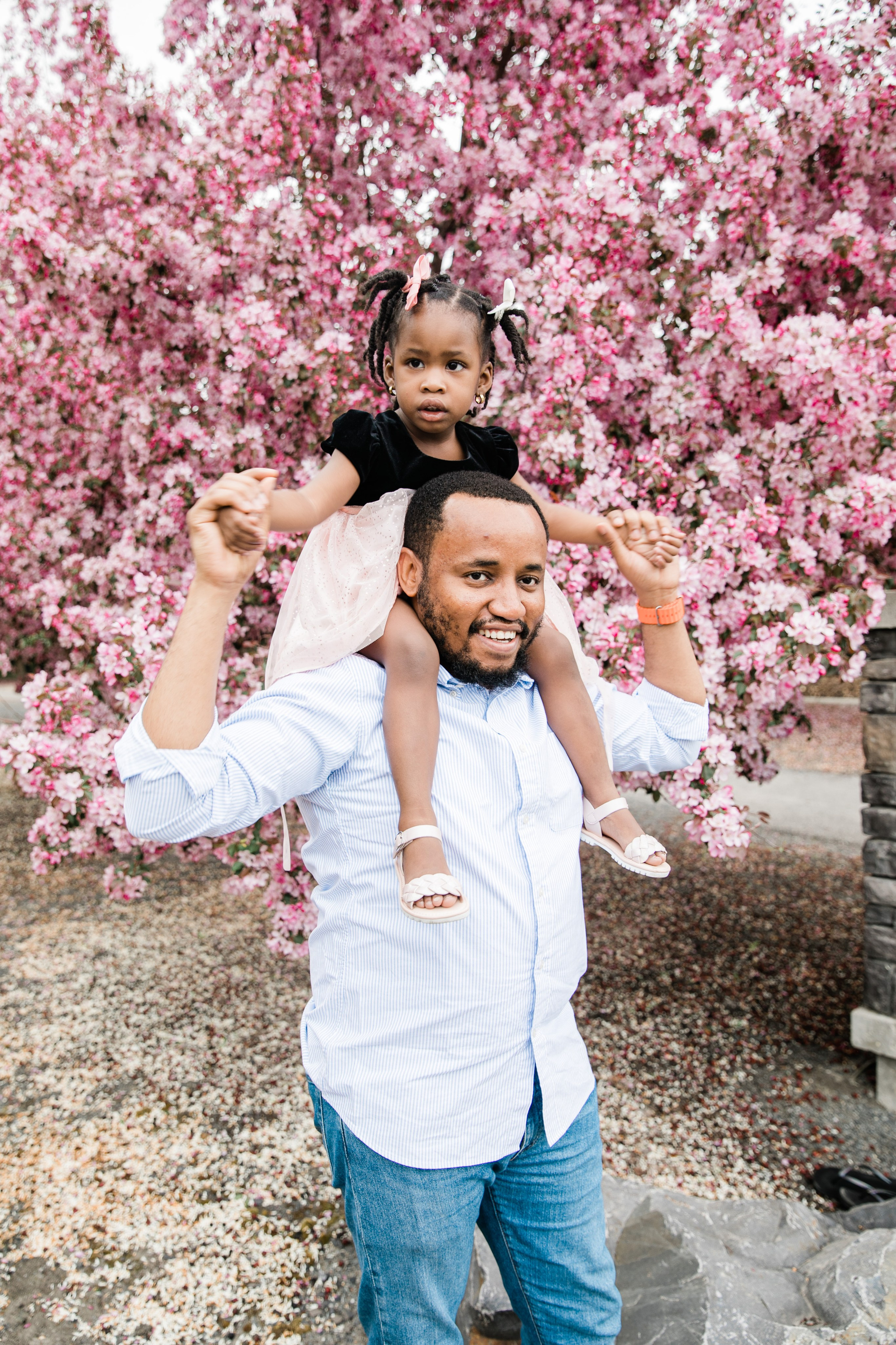 Cherry Blossom — Ester Family. Ching Li Photography
