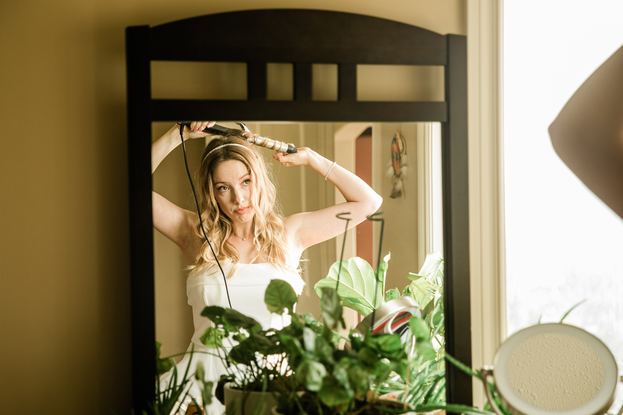 Assif & Vanessa Backyard Wedding. Ching Li Photography