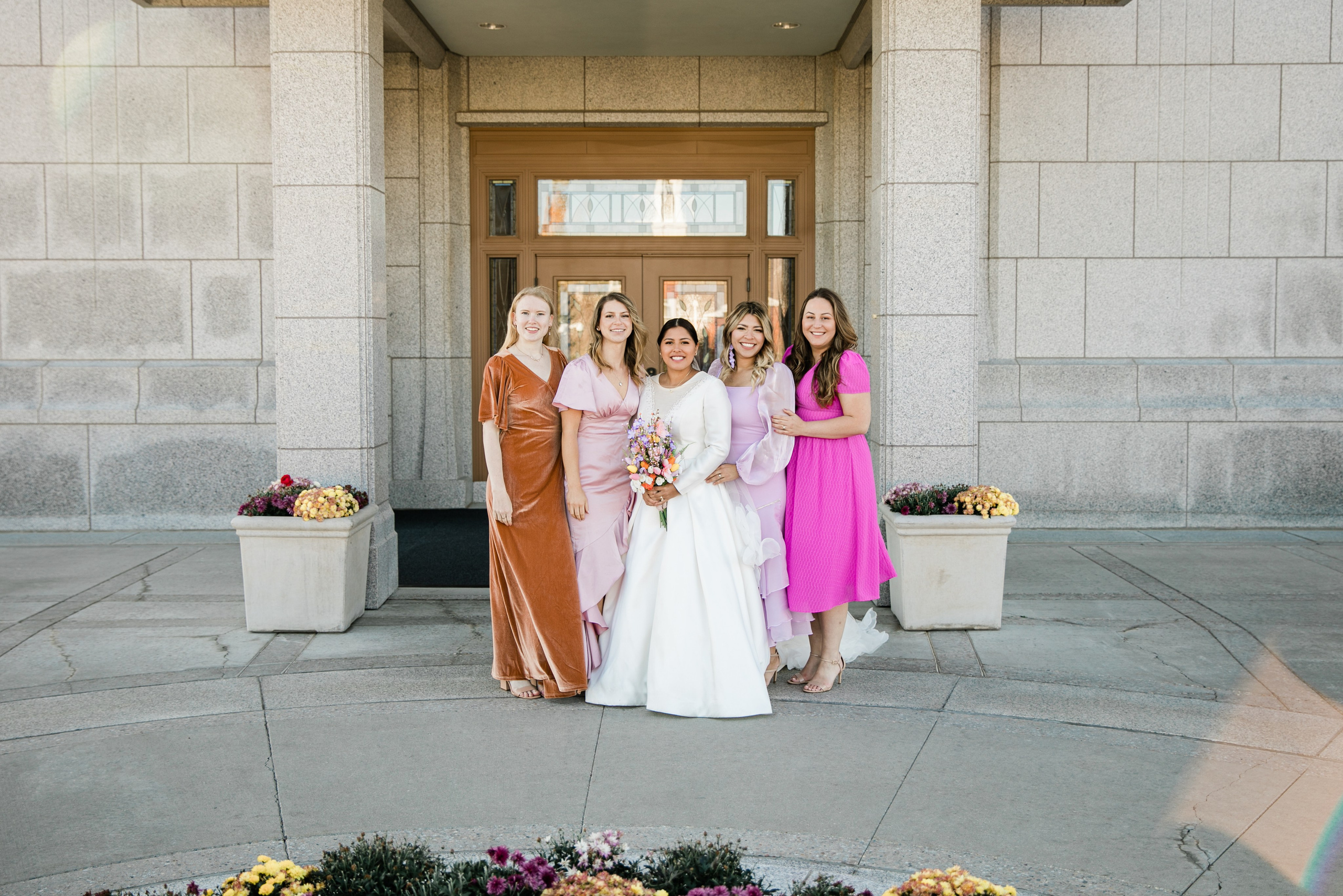 Samantha & Mike Wedding. Ching Li Photography