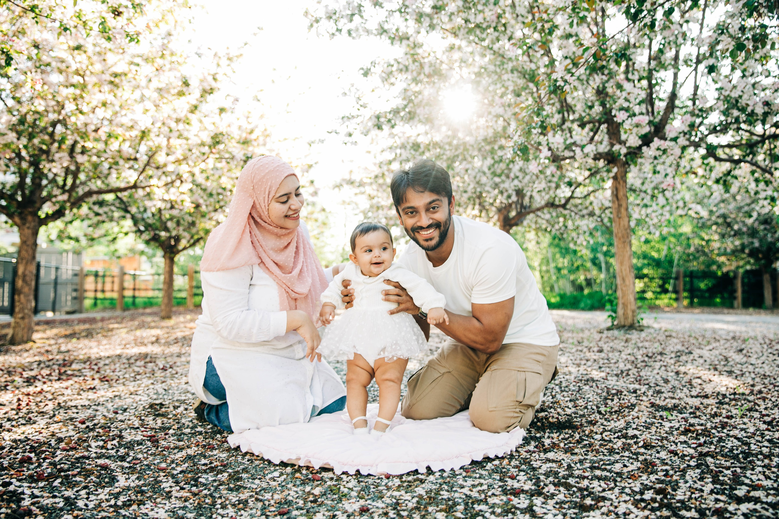 Cherry Blossom — Nabeel Family. Ching Li Photography