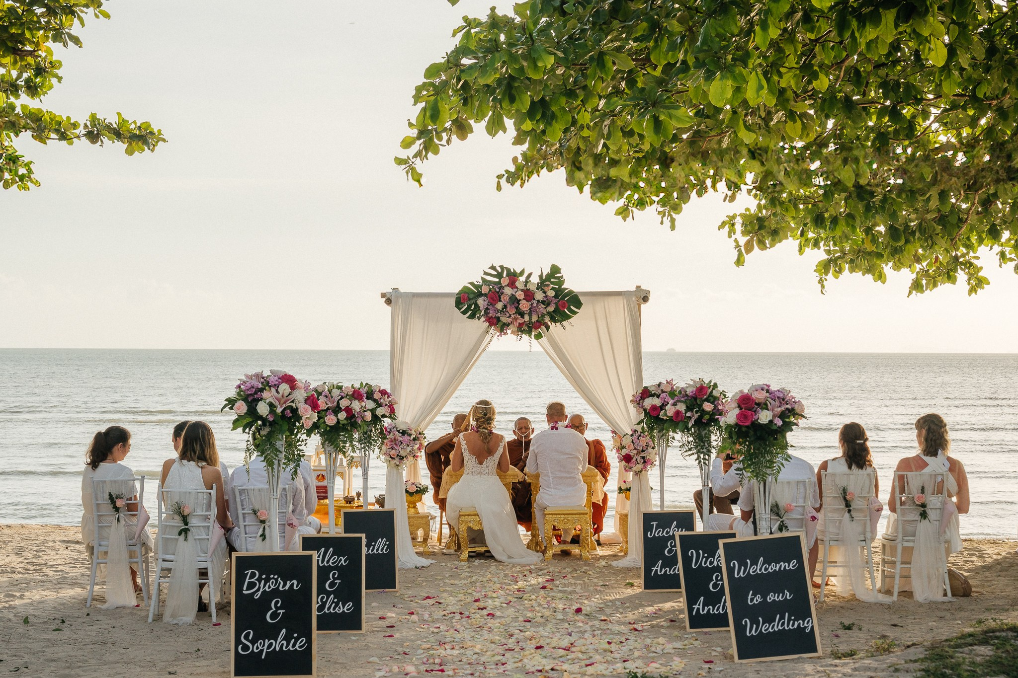 Franziska & Marcel 04.04.2025. Wedding on Koh Samui, Thailand