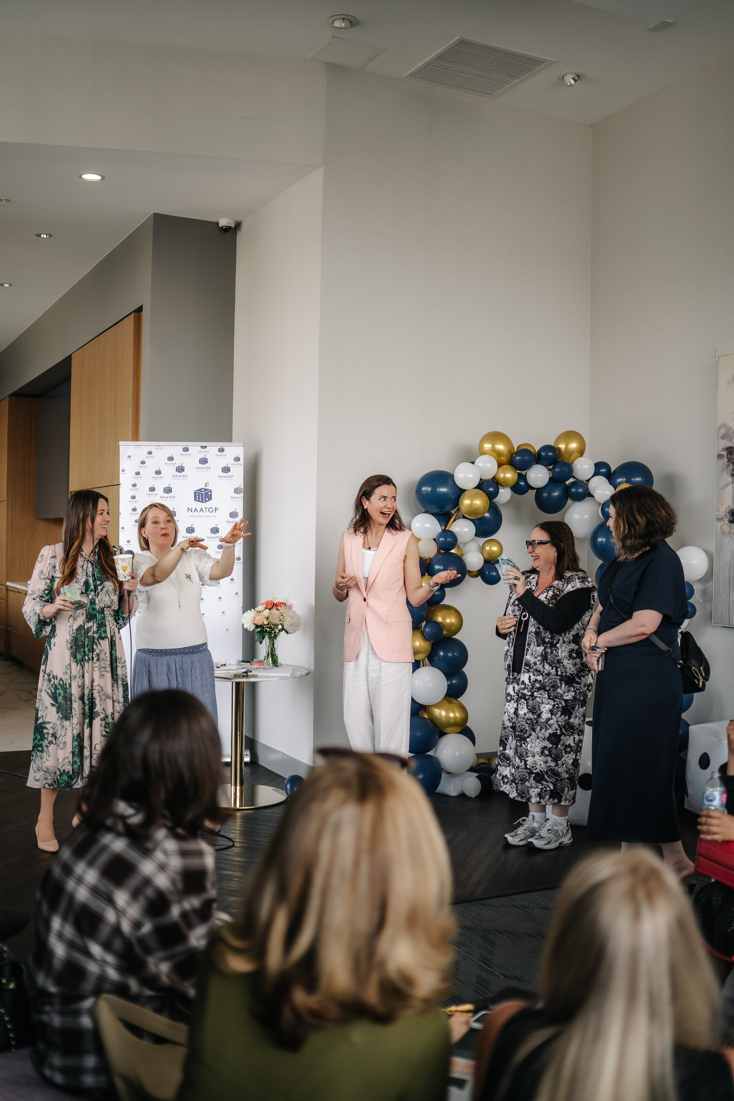 Networking Event — Transformational Brunch. Maria Elaeva Photography | Burnaby Portrait Photographer