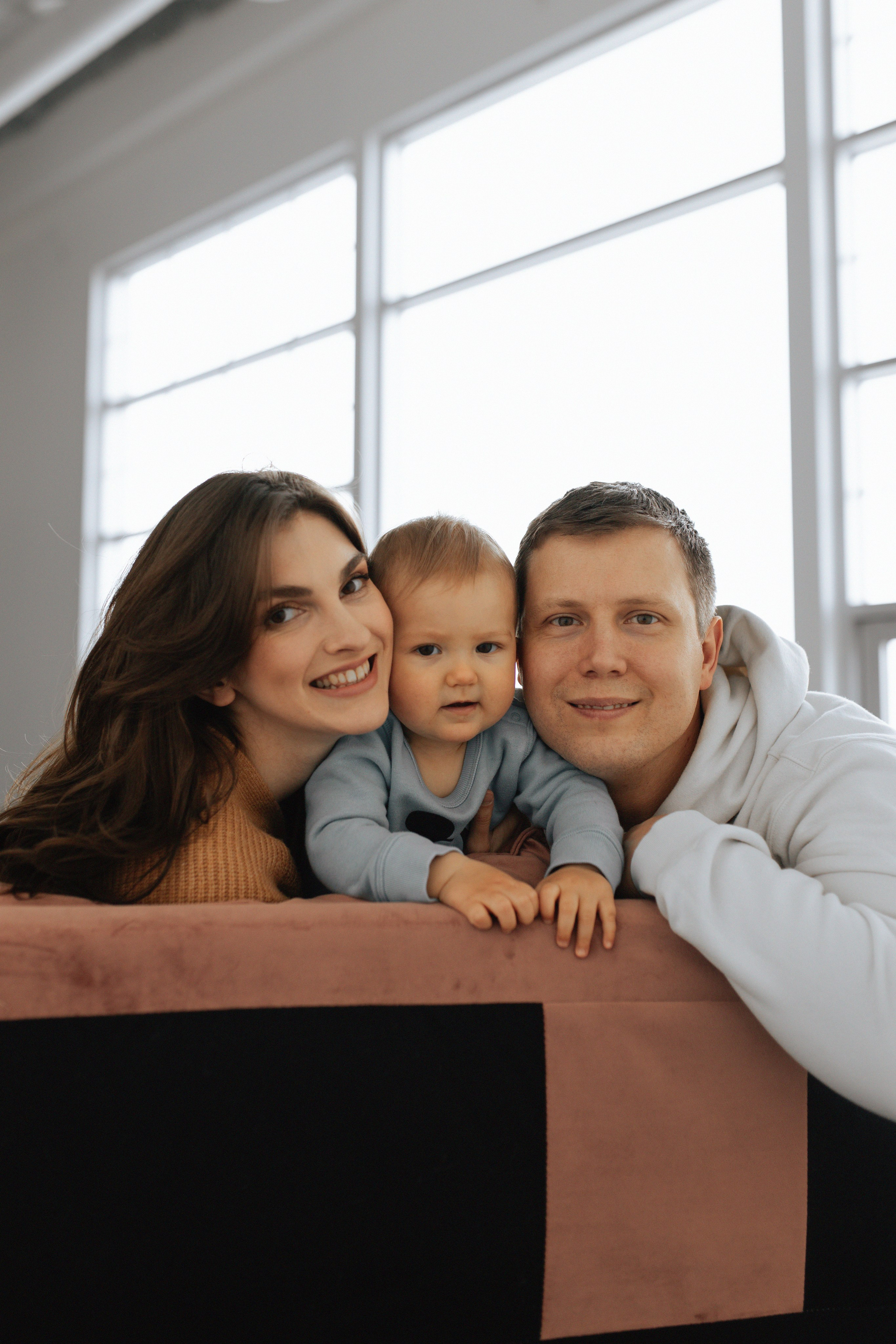 Aleksandr’s first birthday. Photographer Elvira Hryshchenko