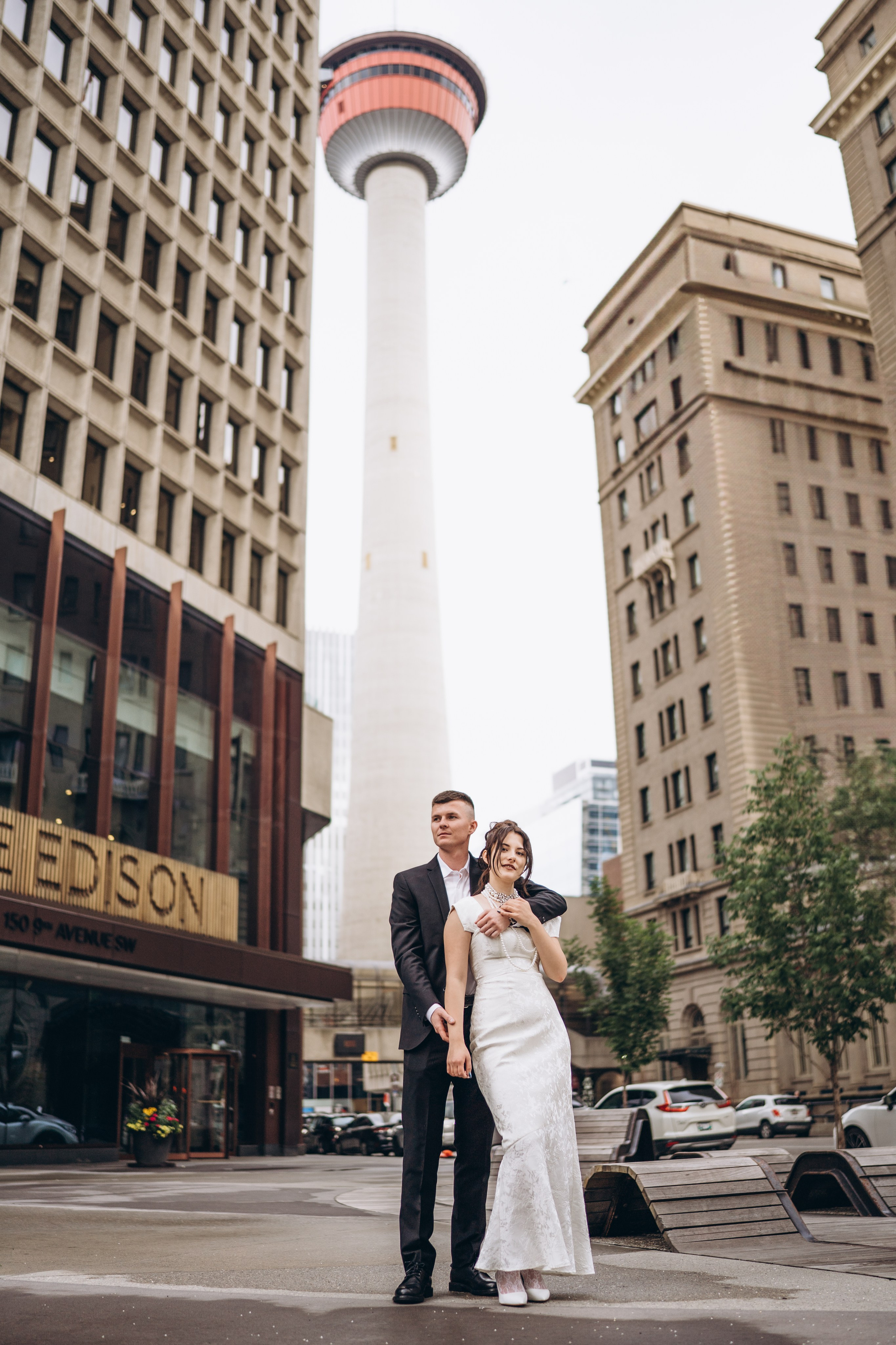 Olena & Danylo. Calgary Wedding & Lifestyle Photographer — Yevhen Polishchuk