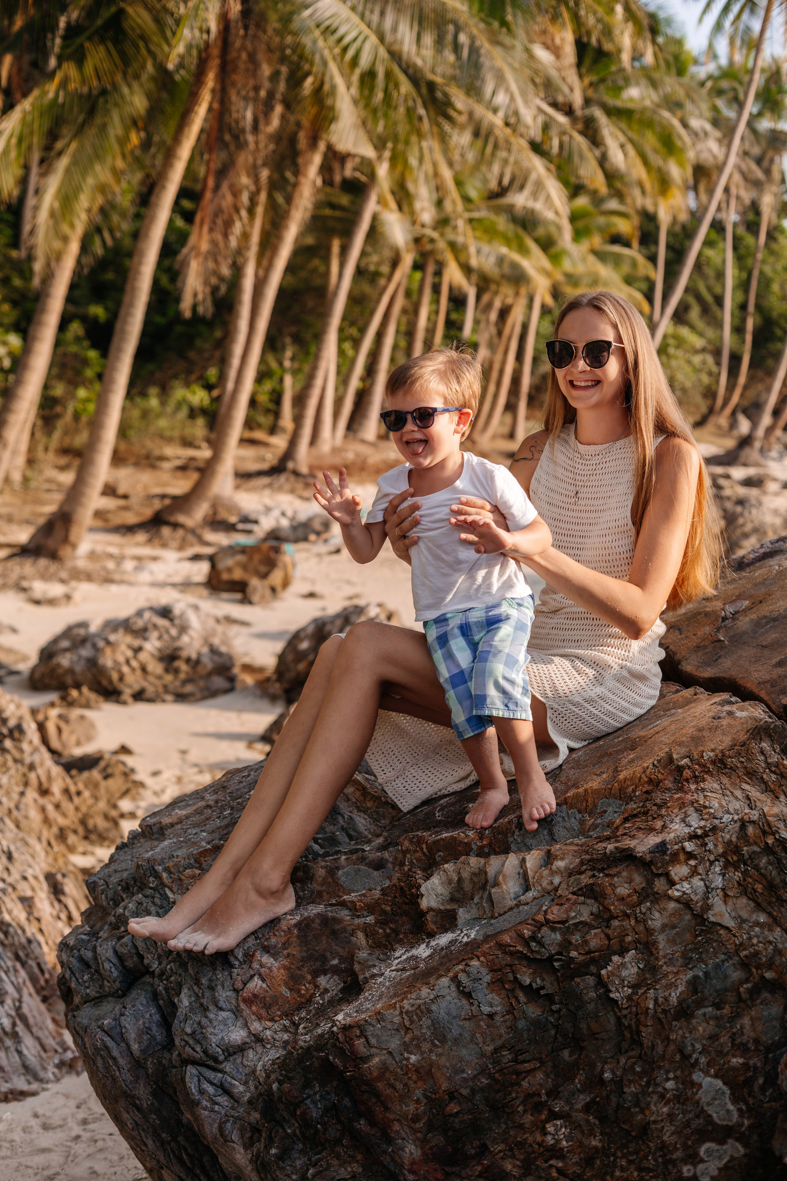 Outdoor family photography in Koh Samui