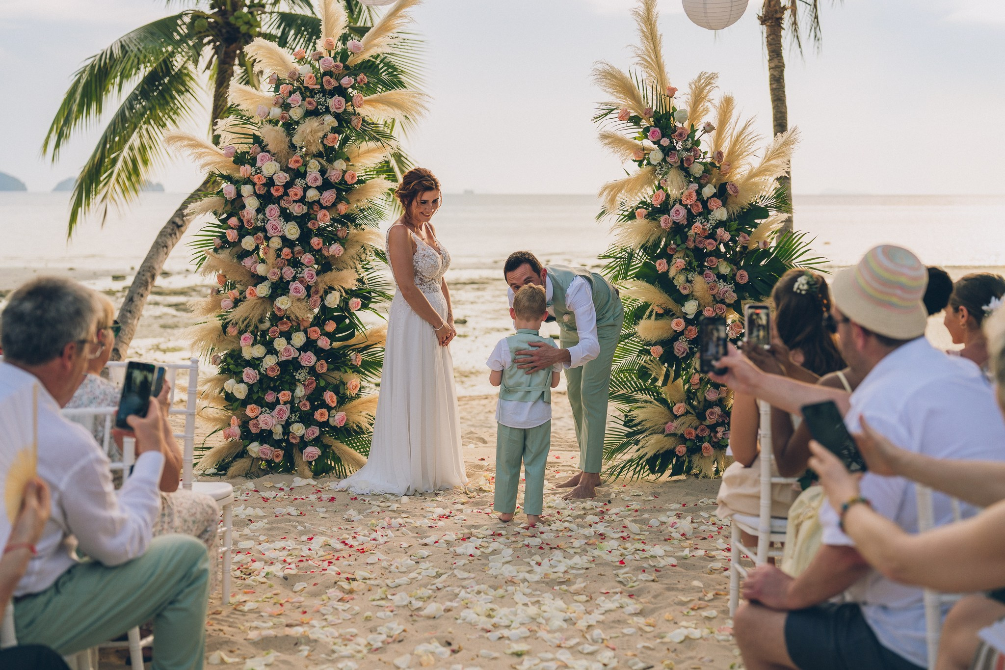 Destination Beach Wedding Thailand