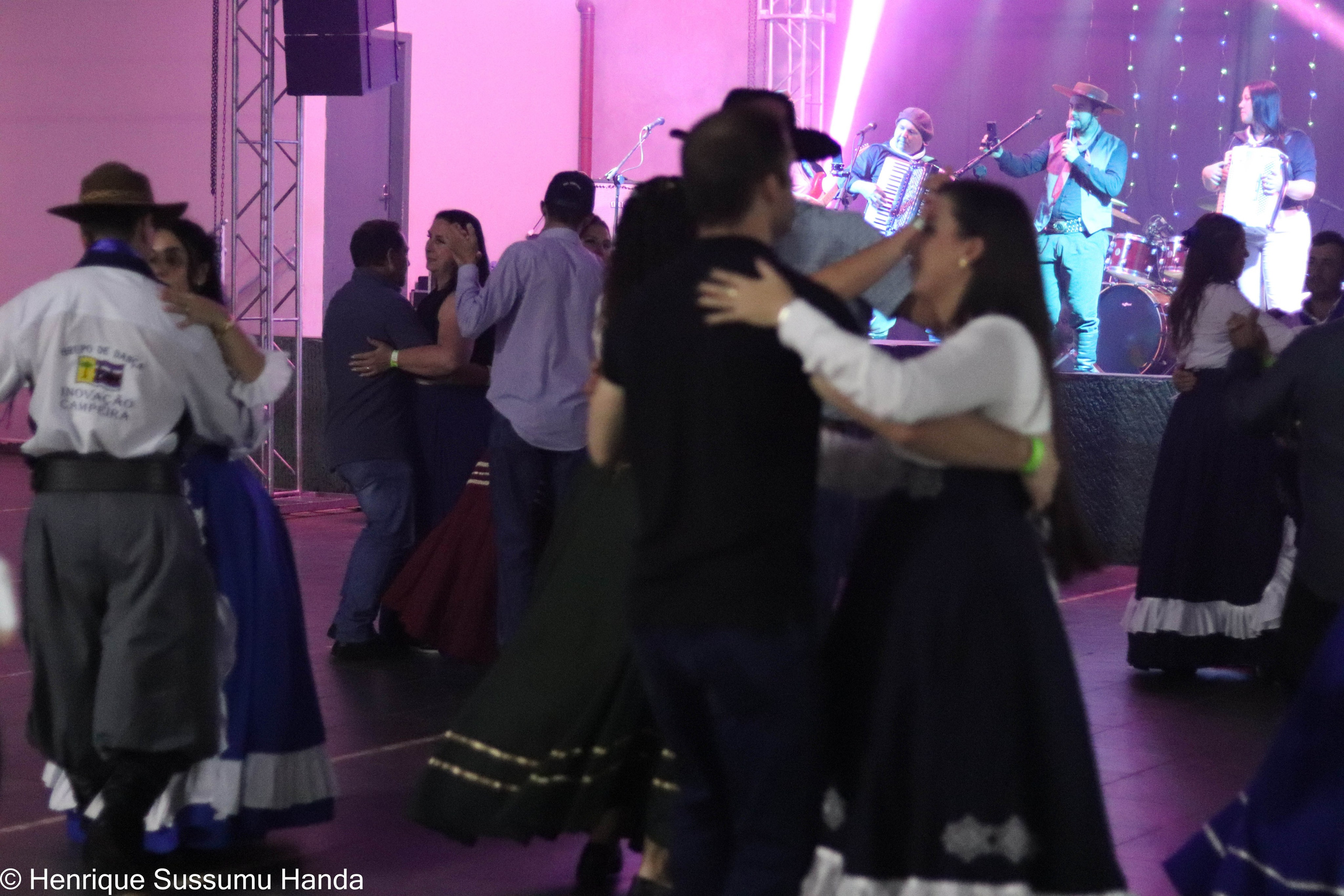 Formatura Curso de Dança Inovação Campeira. Fotografia e Filmagem Handa Produções