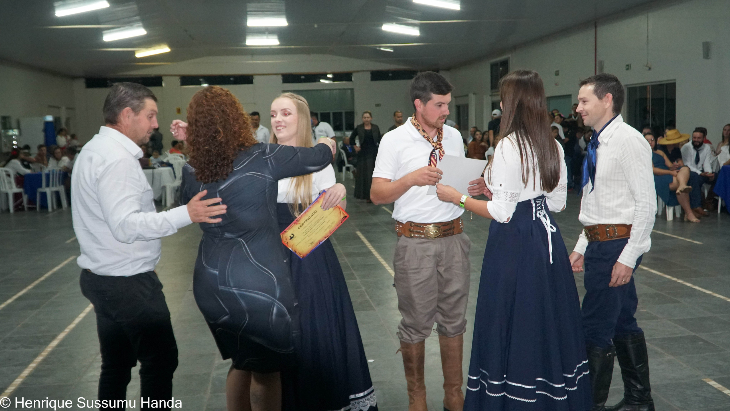 Formatura Curso de Dança Inovação Campeira. Fotografia e Filmagem Handa Produções