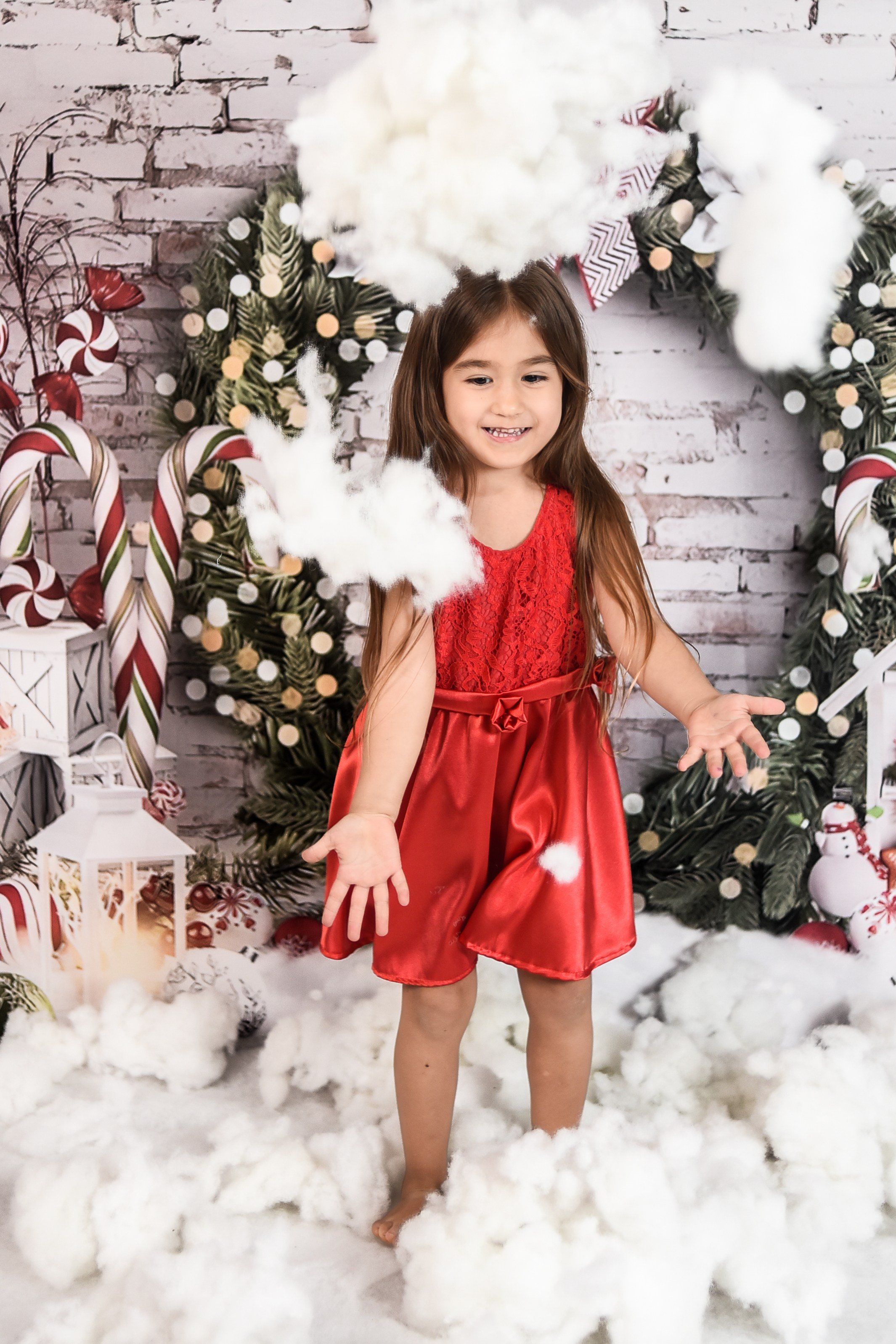 Sesión Navideña de Ariana y Martina. Fotografo de casamiento en misiones y fotógrafo de familia  Posadas
