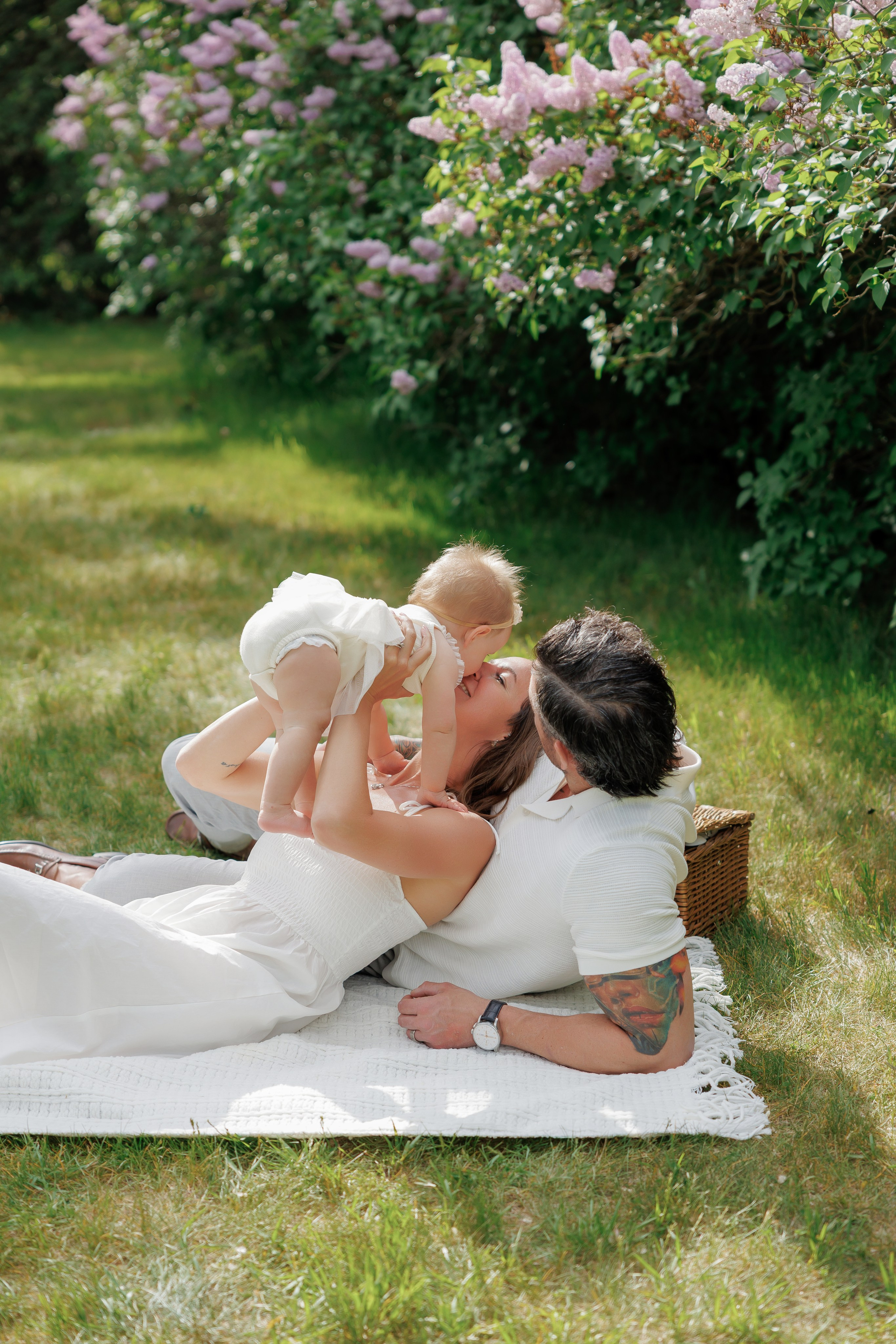 Family. Photographer Elvira Hryshchenko