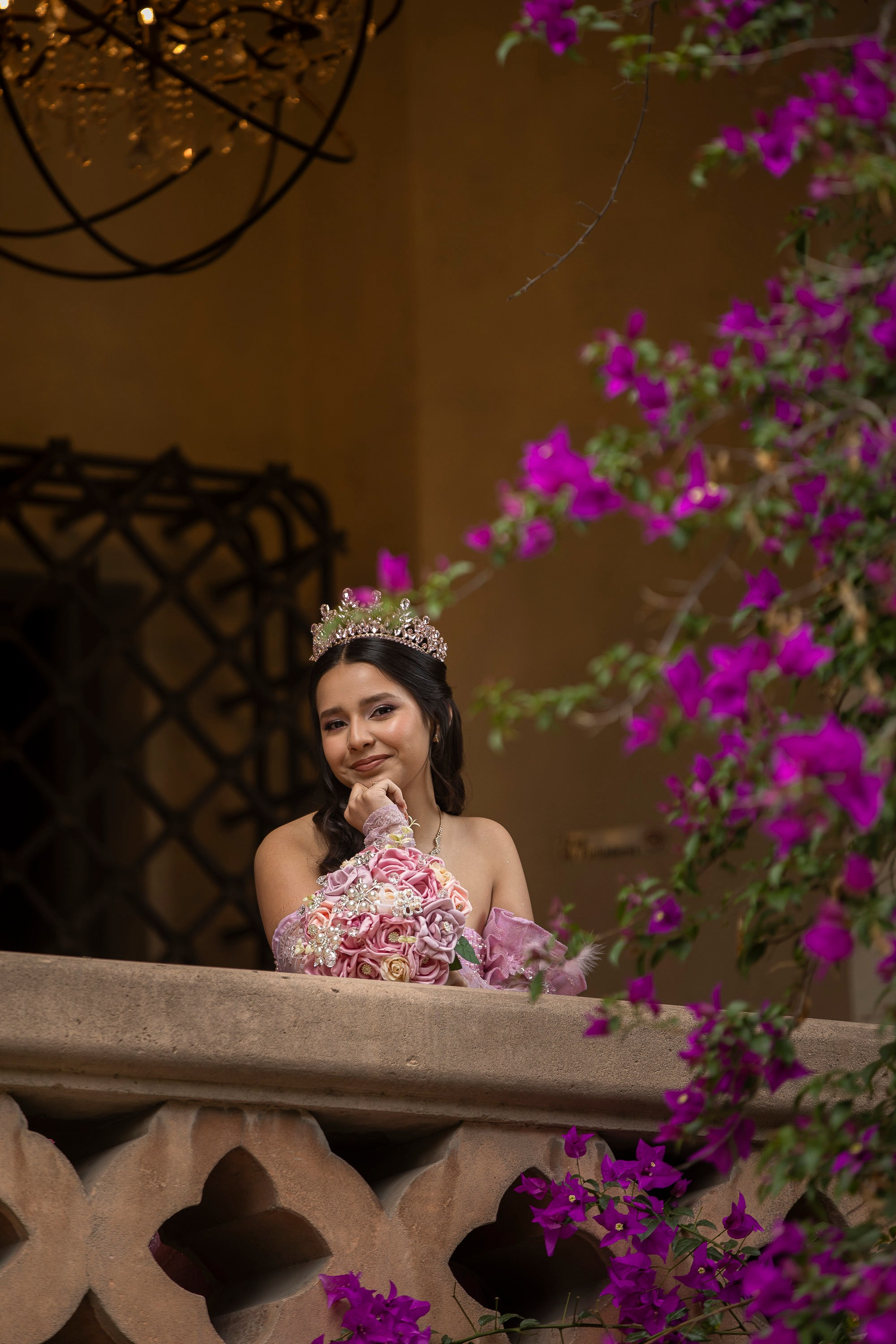 María Regina XV — Una noche escrita en sueños. Lg Fotografia