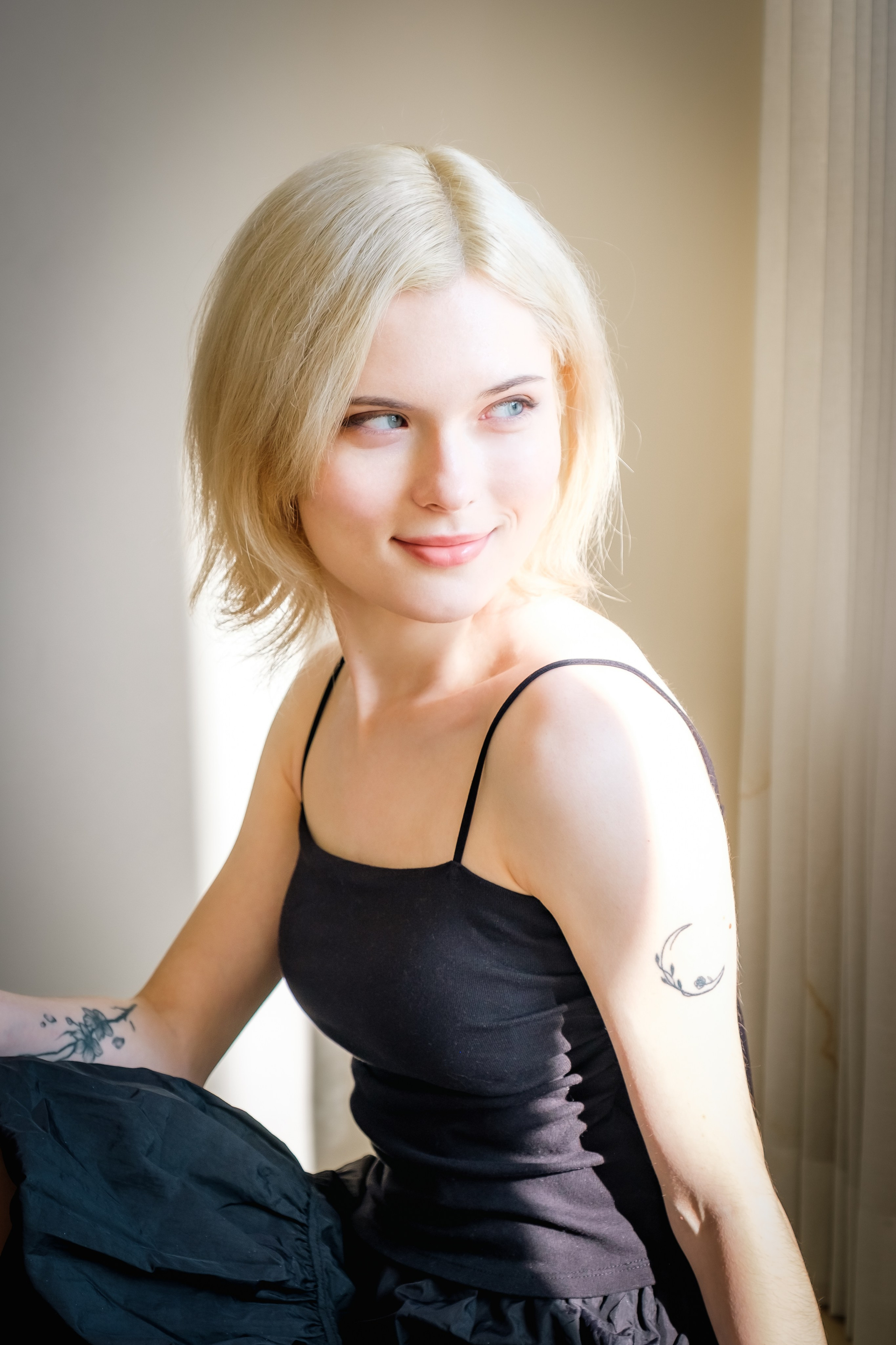 Model portfolio. Photographer in Seoul Dobrokvashina Natalya