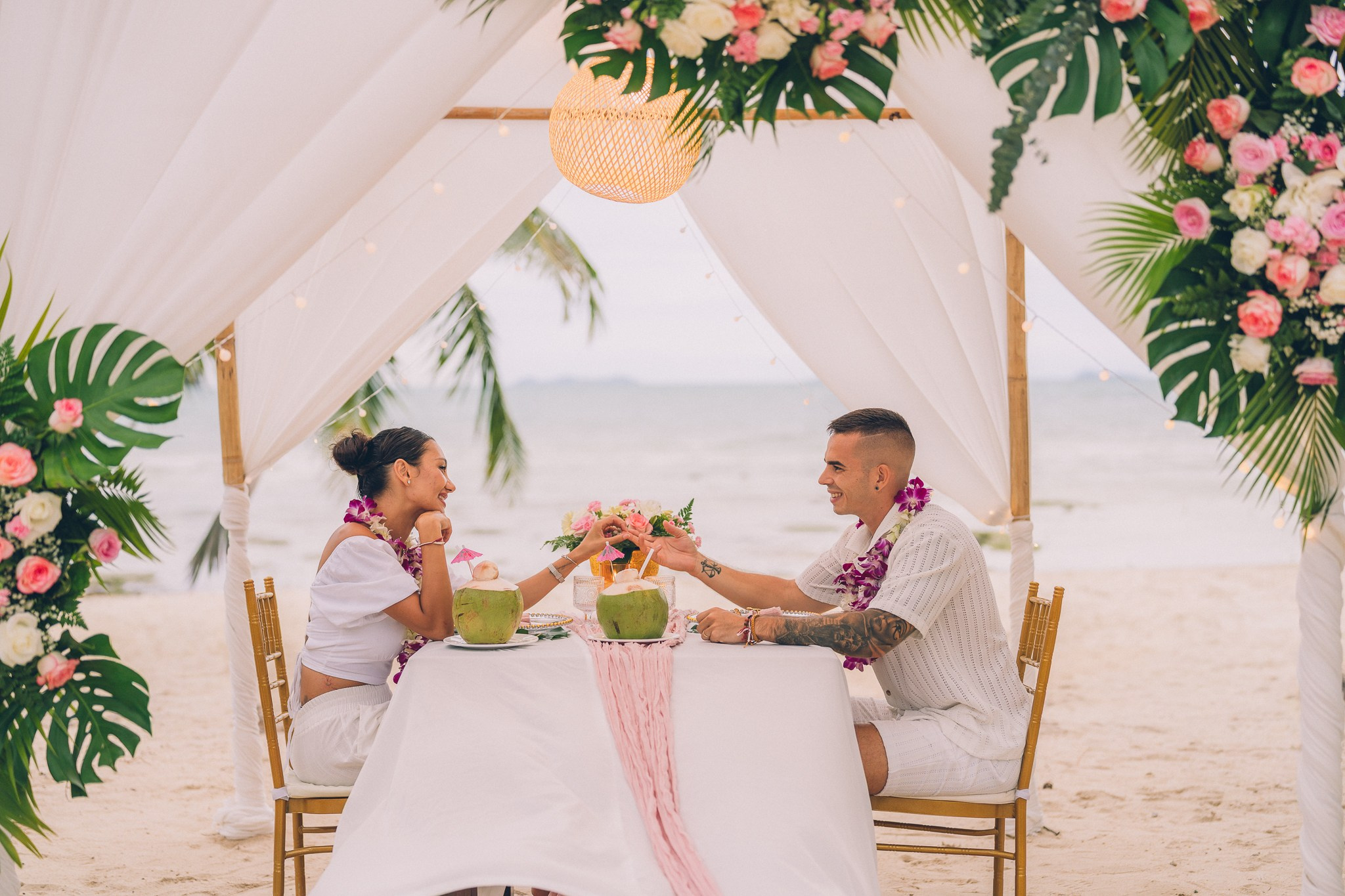 Alessandra La Corte and Alberto Quesada Salido. Wedding planner Magic Day Co