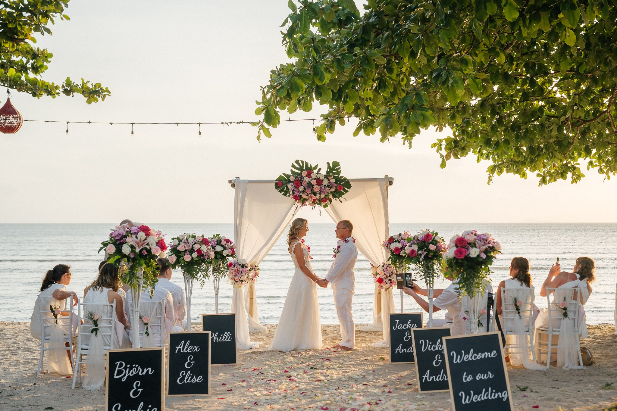 Franziska & Marcel 04.04.2025. Wedding on Koh Samui, Thailand