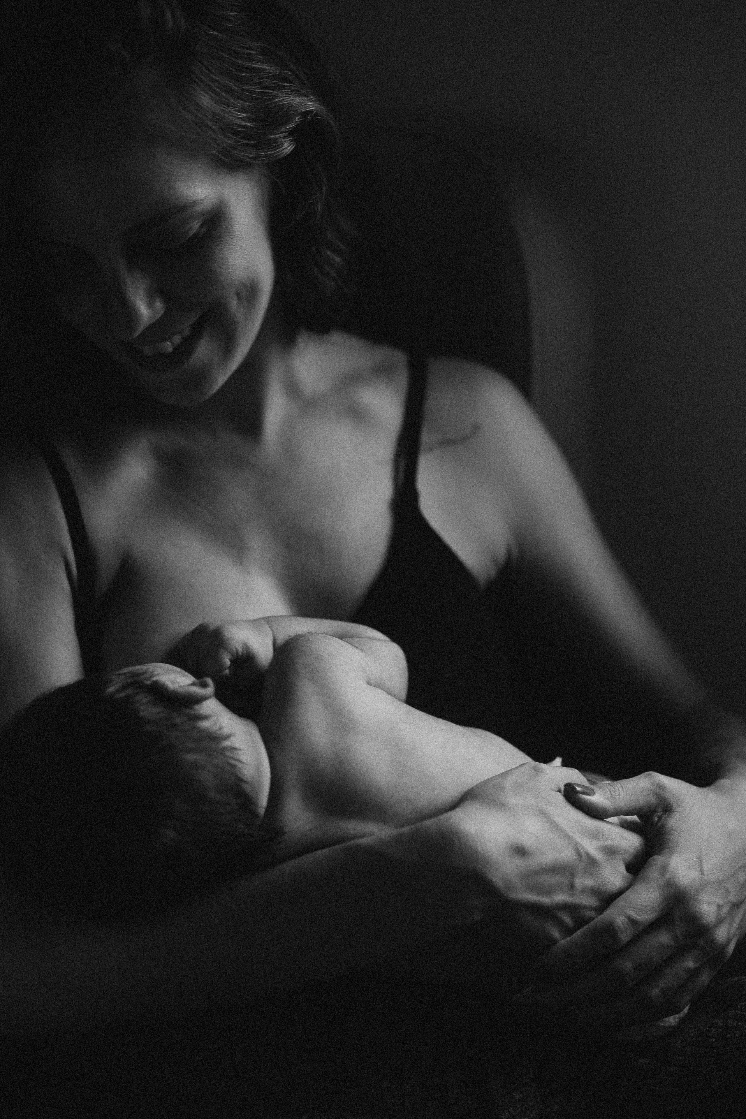 Luca’s 1 month. Fotografa documental de familia e nascimento em Florianópolis SC Daria Ermolaev