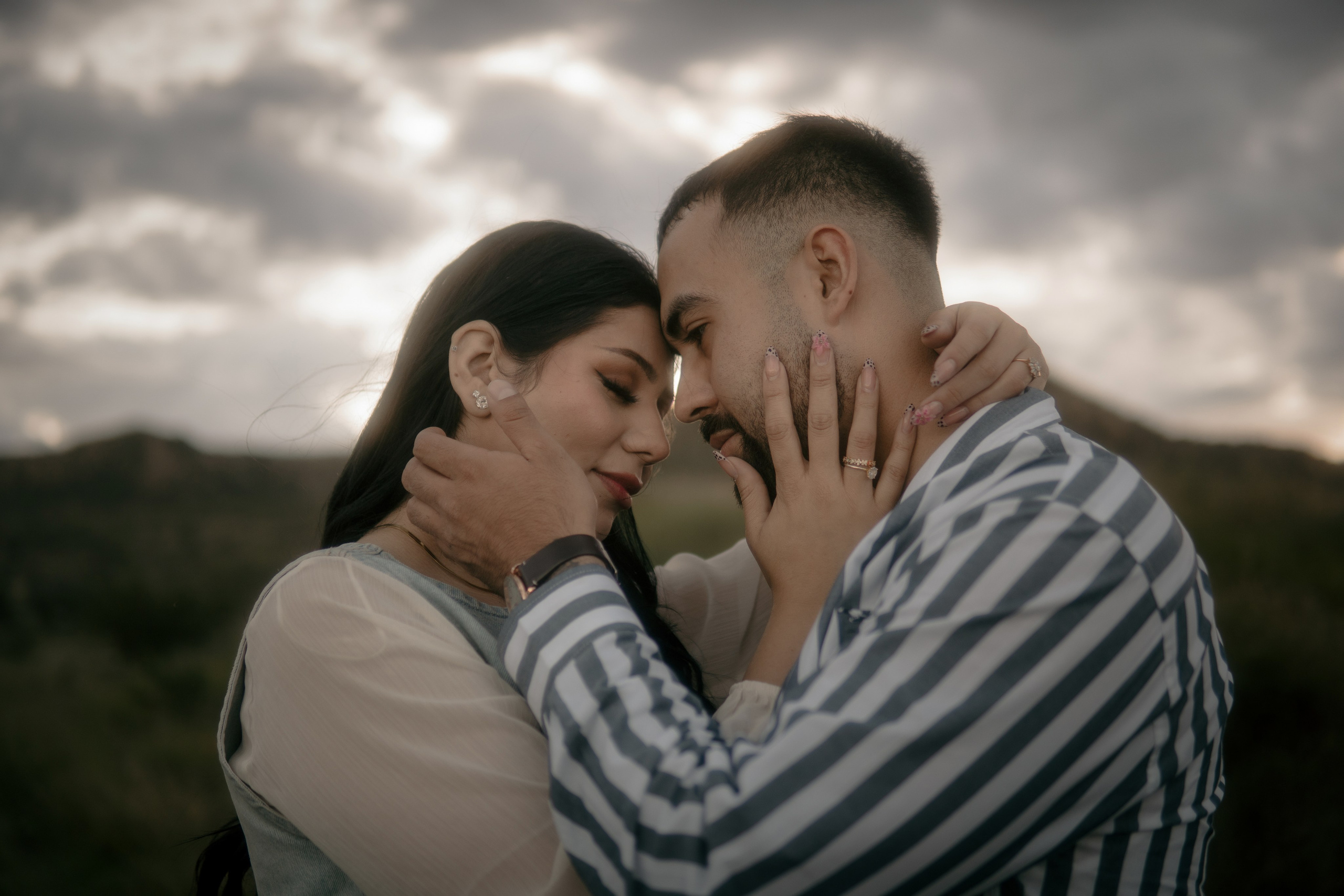 Giovanna & Alex. TWO MILLIMETERS