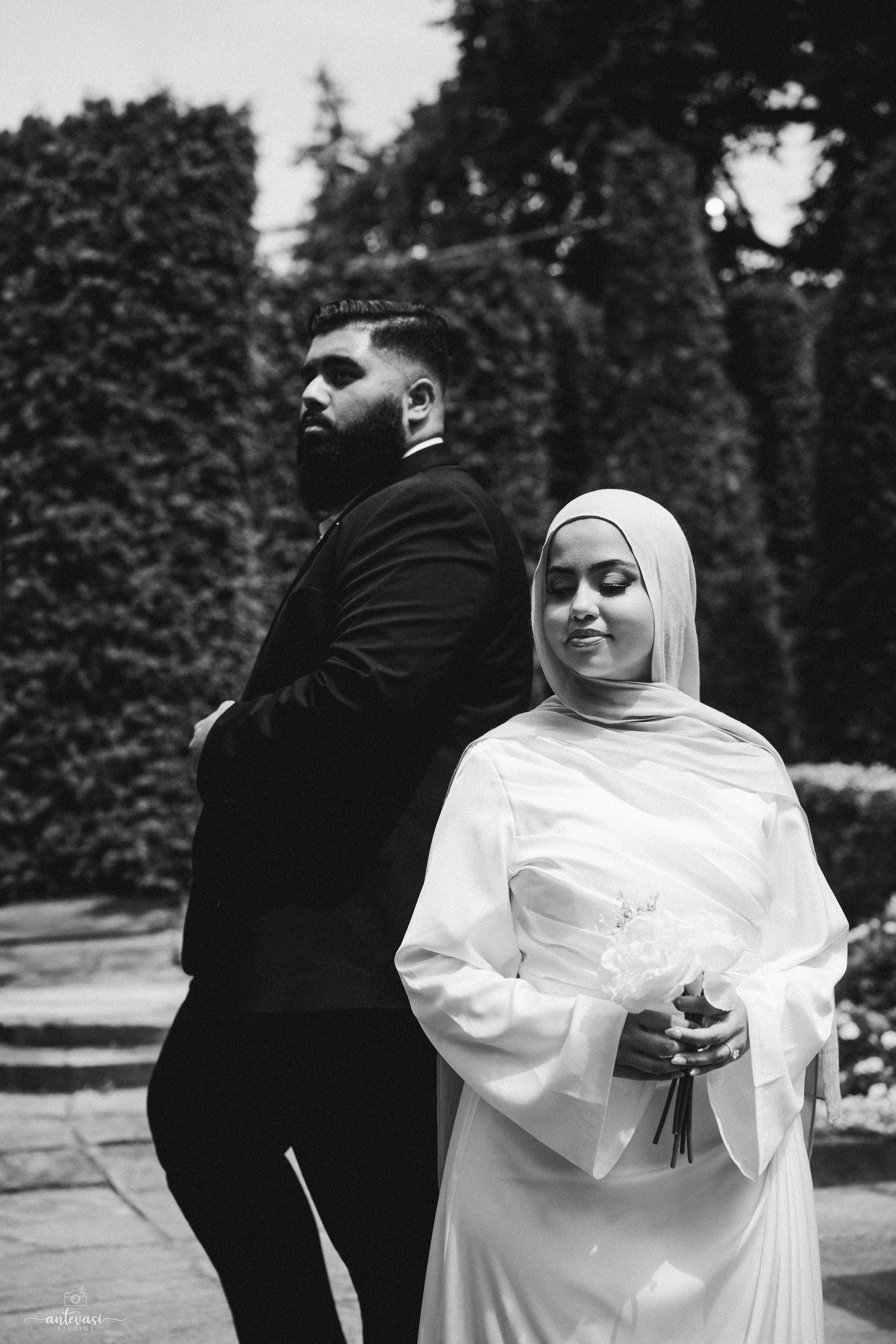 Ali & Noor. Wedding Photography & Cinematic Films | Antevasi Studios | Toronto