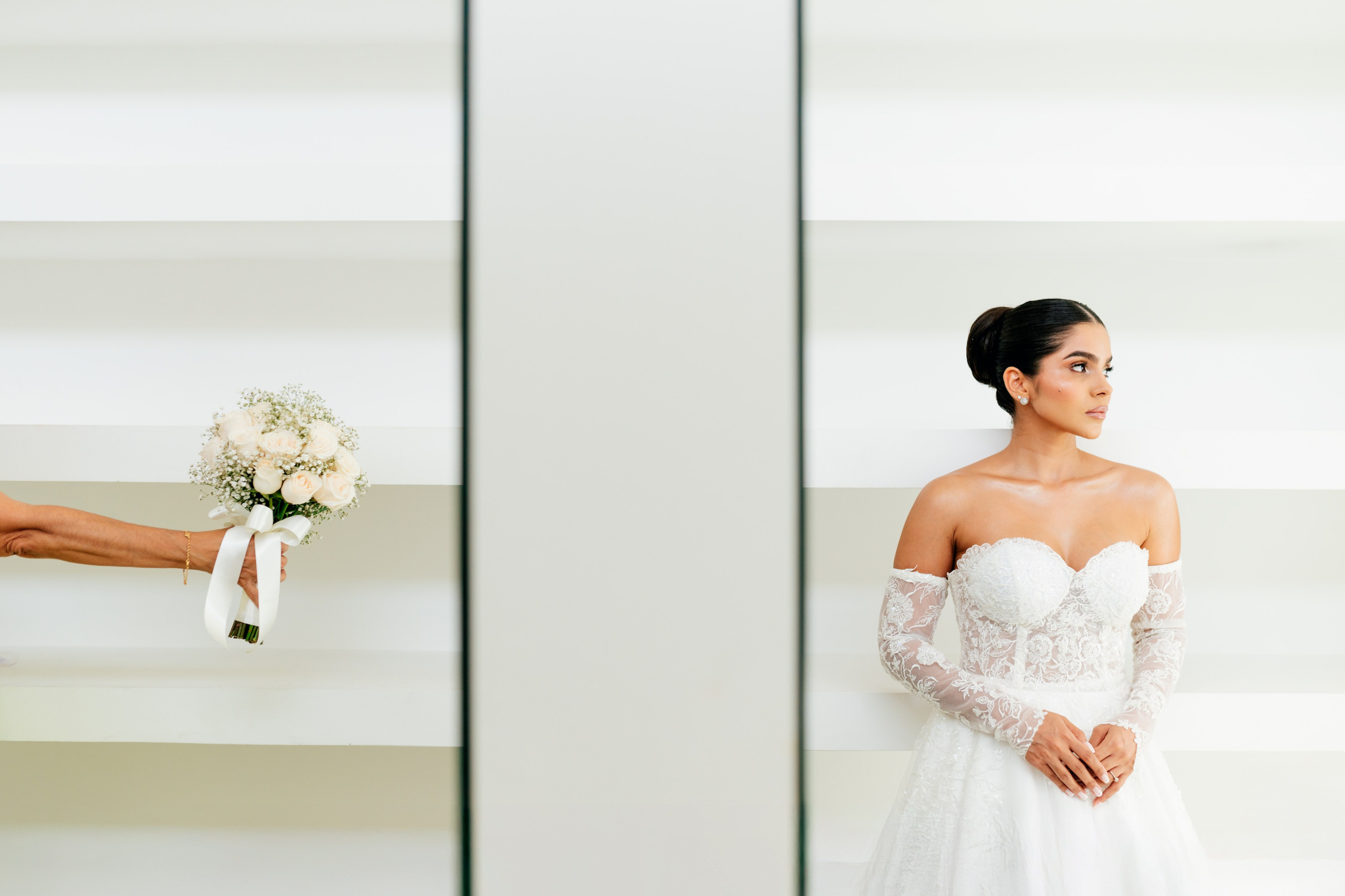 Boda en playa Cartagena | Gaby & Juan. Fotógrafo profesional de Bodas Documental en Barranquilla, Cartagena y Santa Marta | Morada Photography