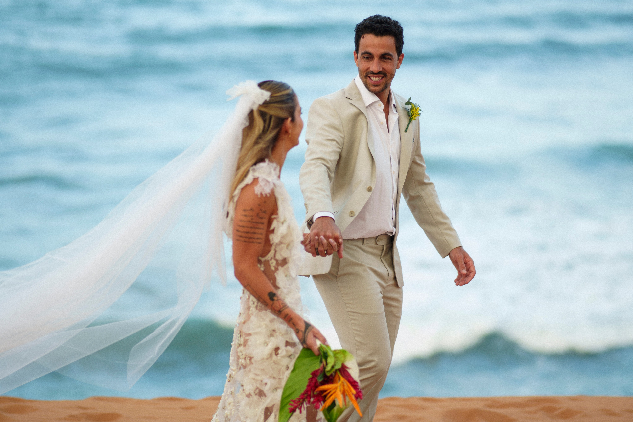 Gabriela e Arthur | Pipa-RN. Fotógrafo de casamentos e gestantes
