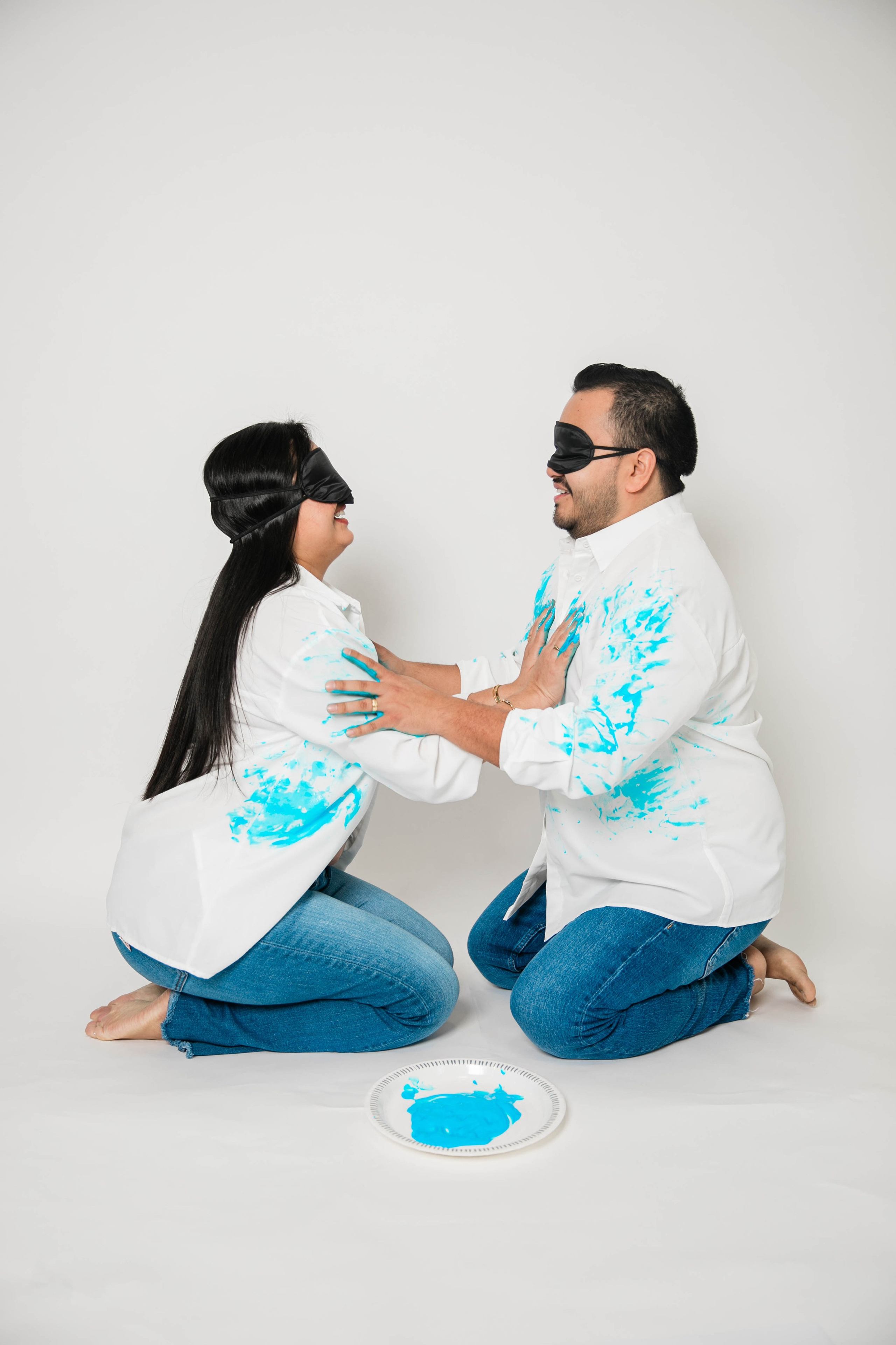 Gender Reveal. Fotografía accesible en Calgary