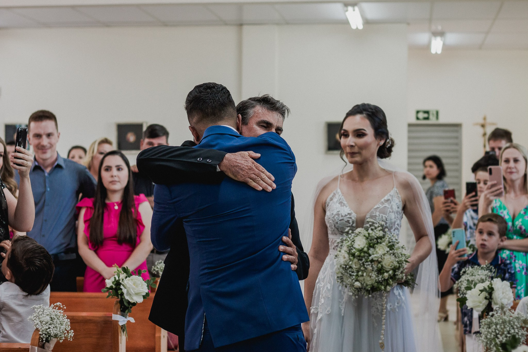 Micaeli e Douglas. Fotografo de casamento I Claudinei Moura